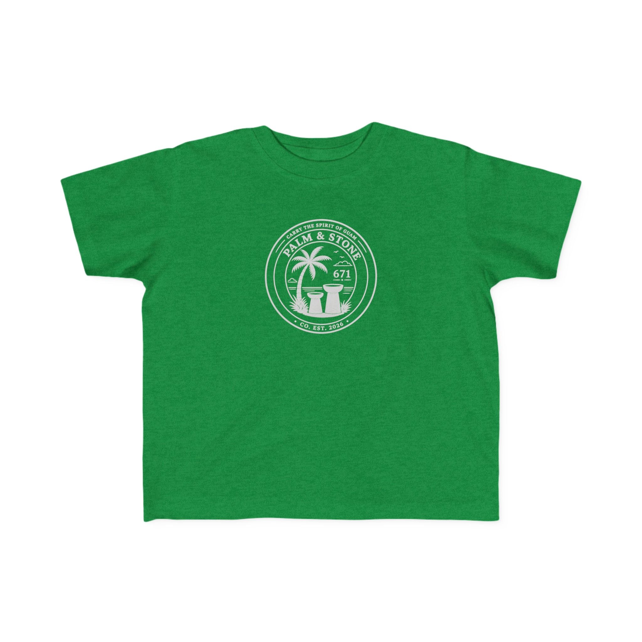 Toddler 4th of July Island Style Tee