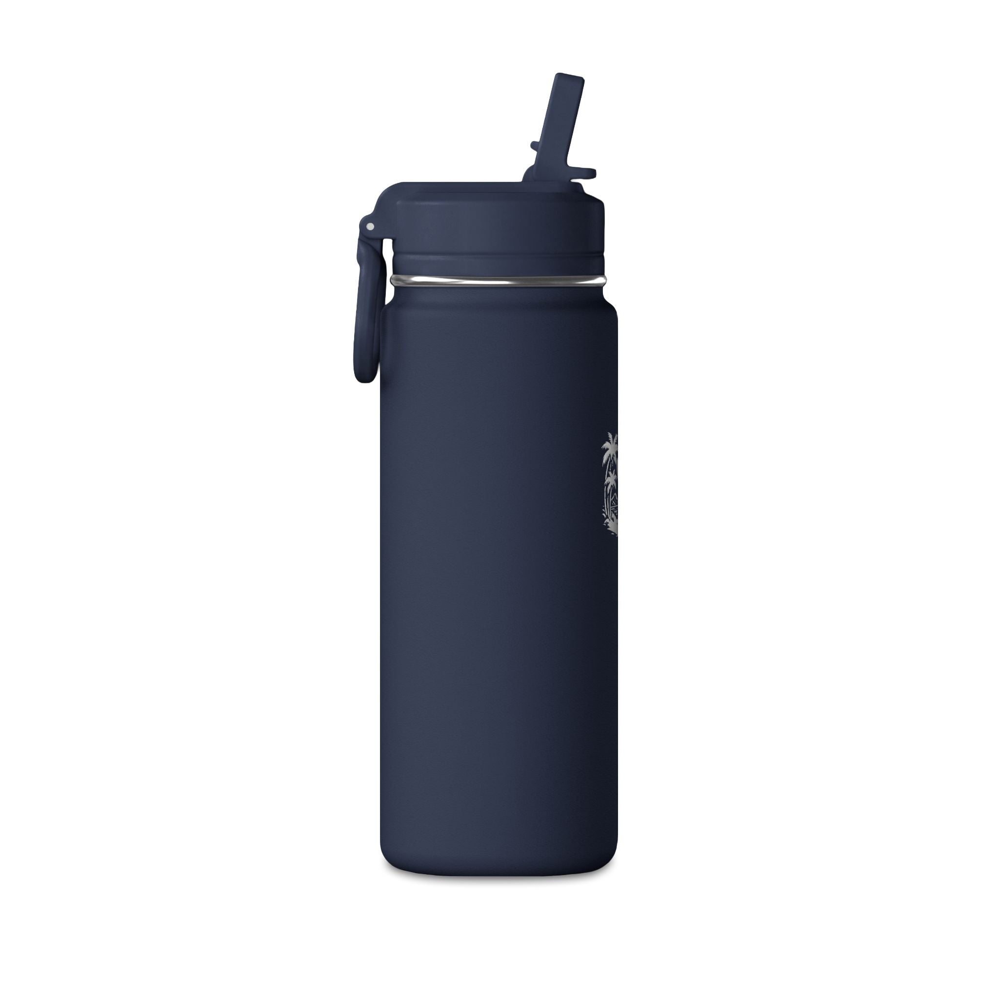 Personalized 20oz Mini Water Straw Bottle (Add Your Own Image, Logo or Text)