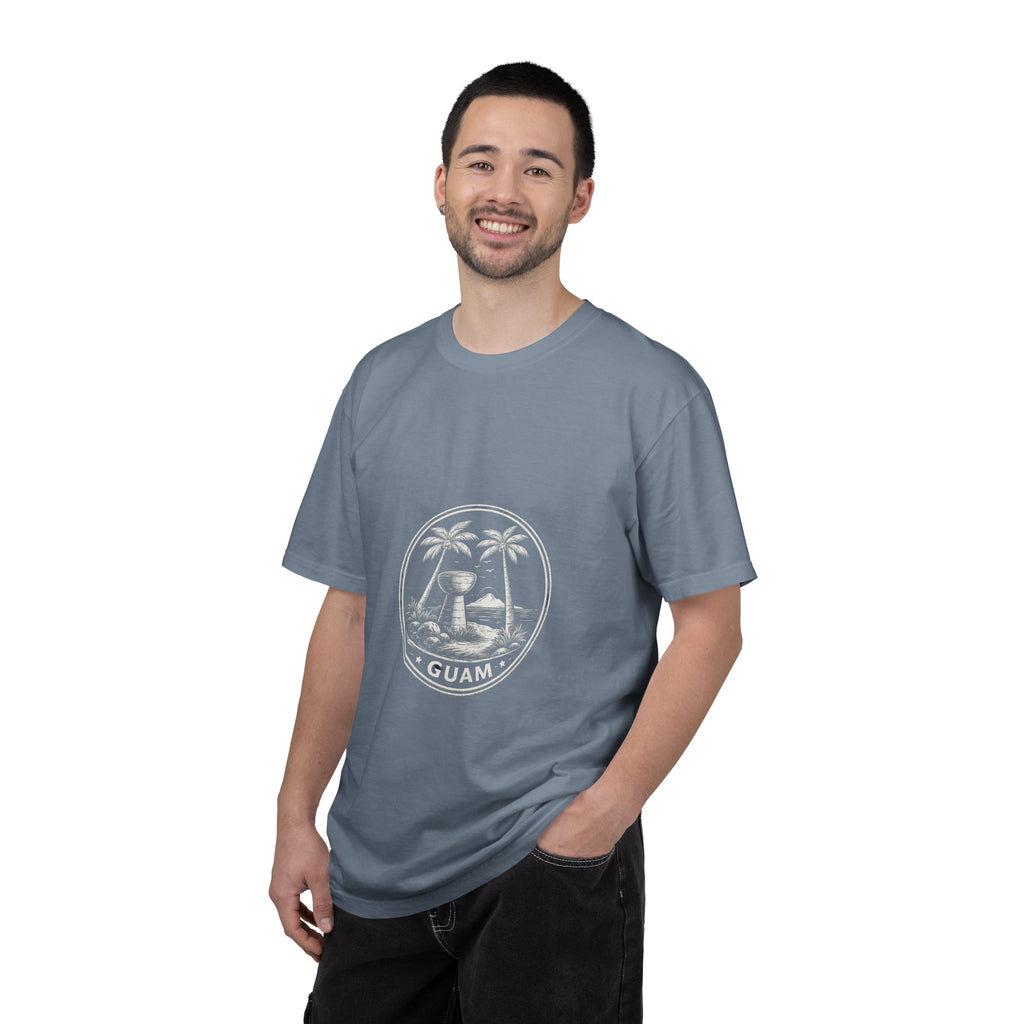 Men’s Guam Island Palm T-Shirt