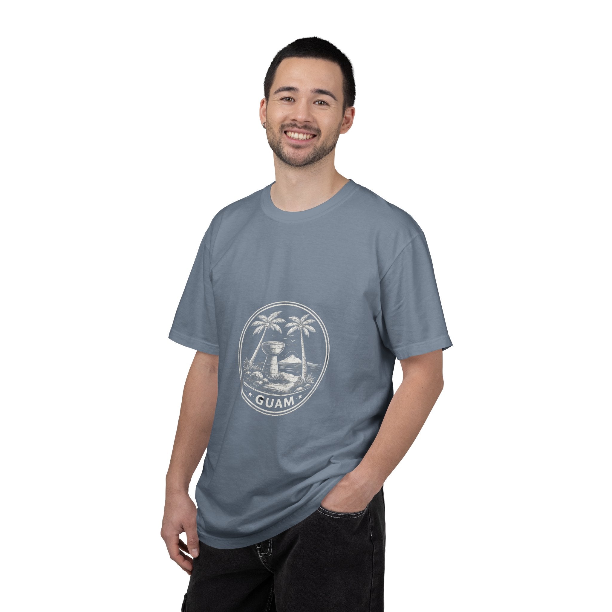 Men’s Guam Island Palm T-Shirt