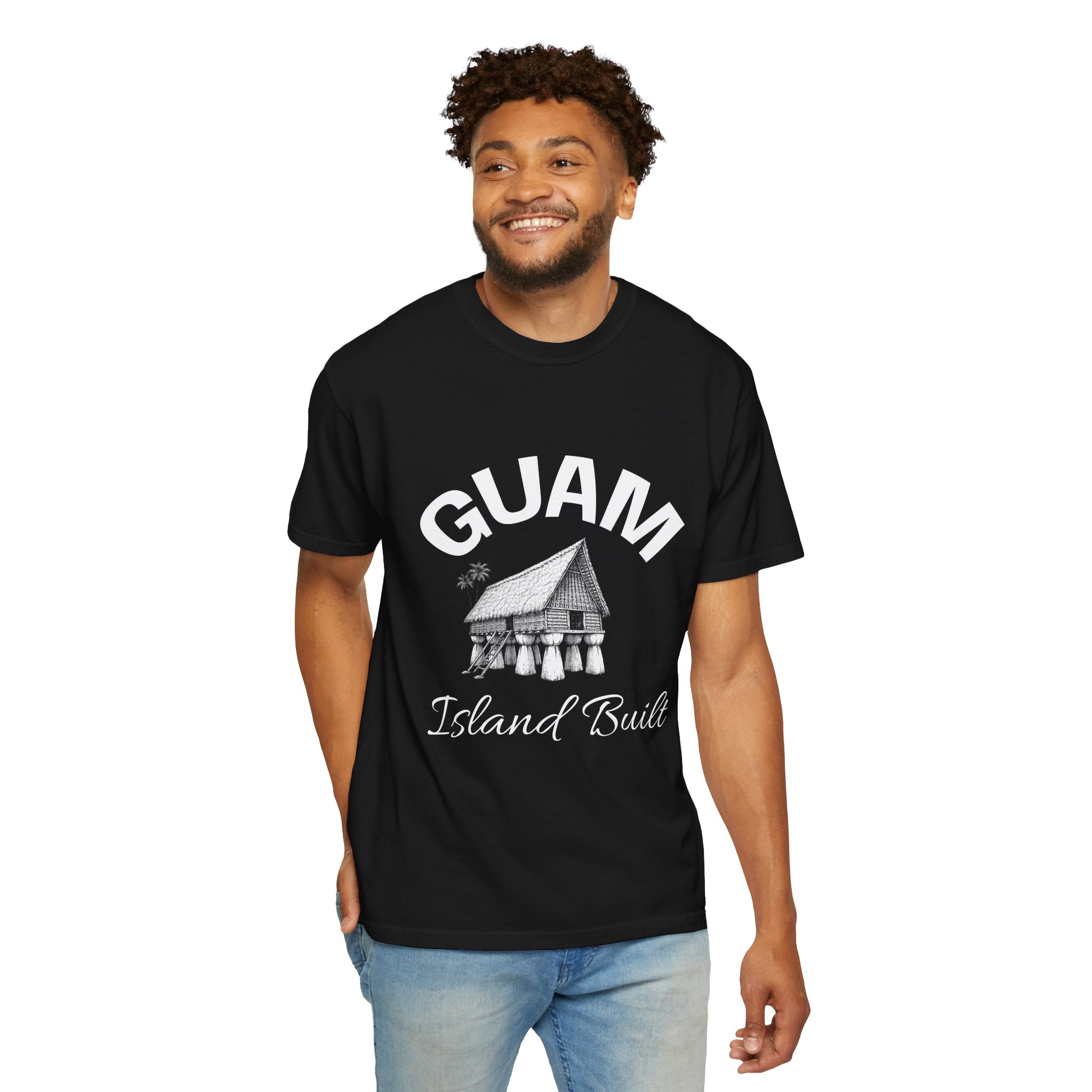 GUAM Island Built T-shirt | Unisex T-shirt