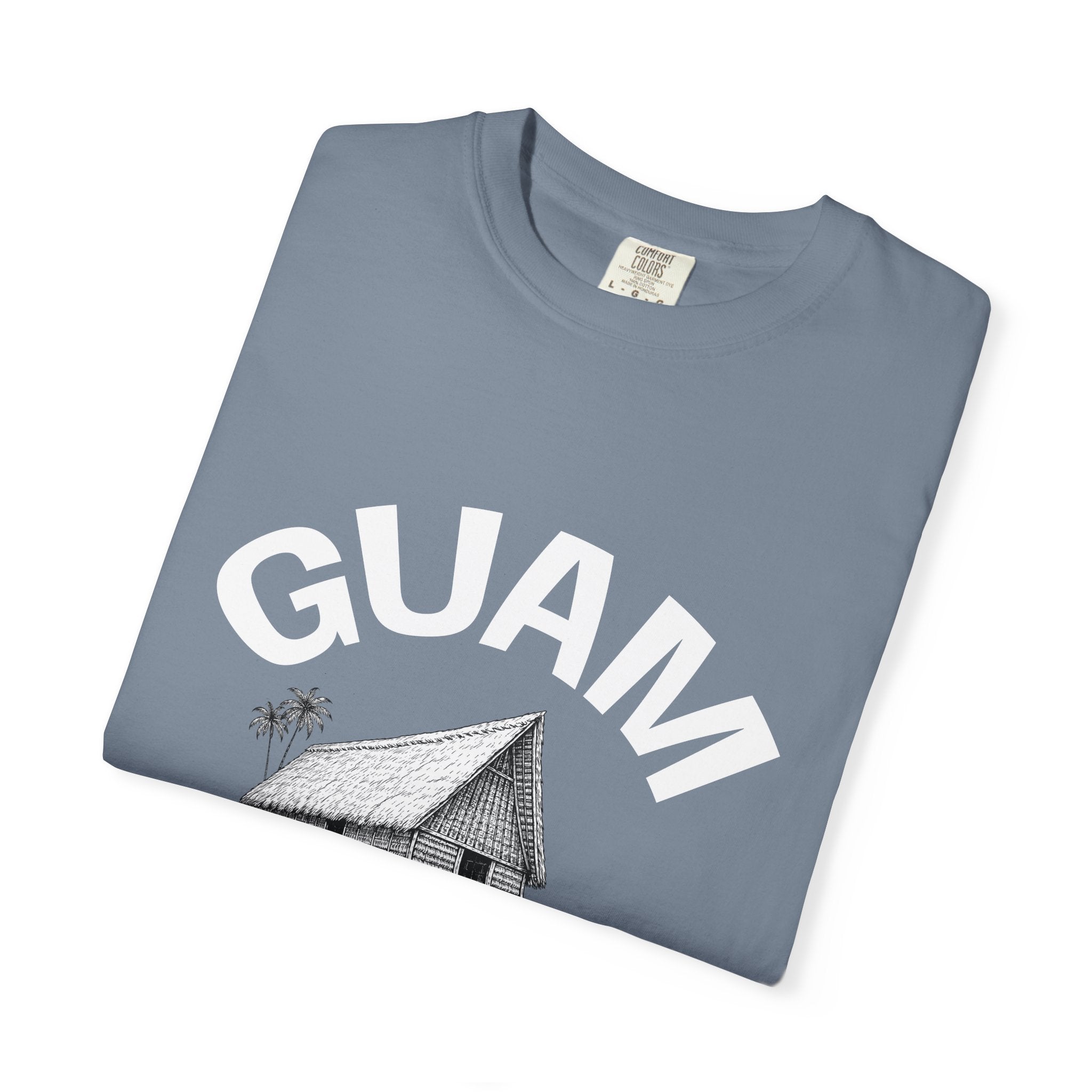 GUAM Island Built T-shirt | Unisex T-shirt