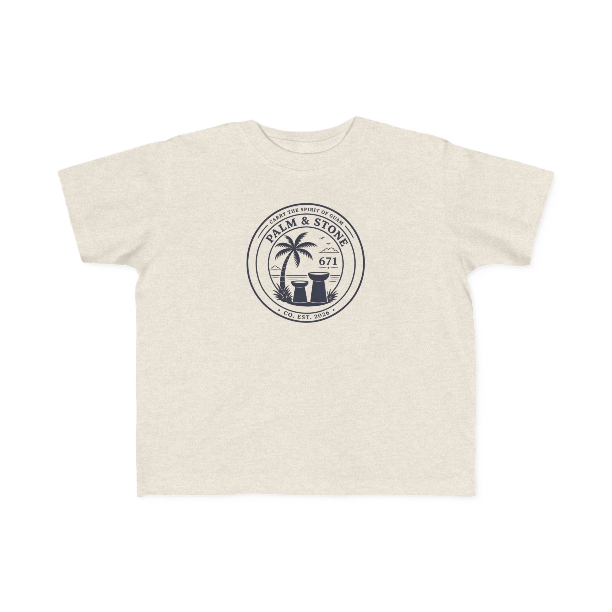 Toddler 4th of July Island Style Tee