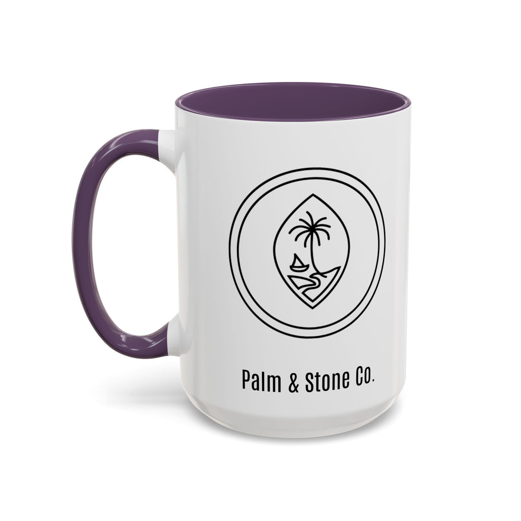 Personalized Name Guam Fiesta Menu Coffee Mug | Island Favorites Accent Mug (11/15oz)