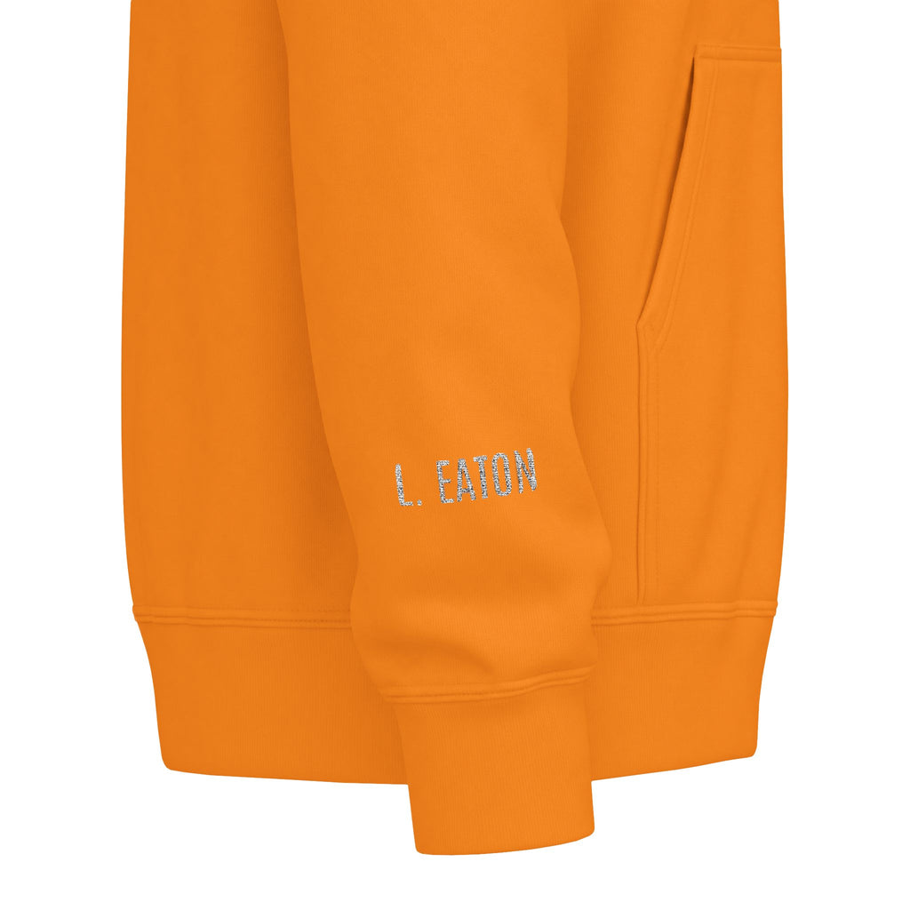 Personalized Unisex Heavy Blend™ Full Zip Hooded Sweatshirt (Add your school name, logo, subject, initials)