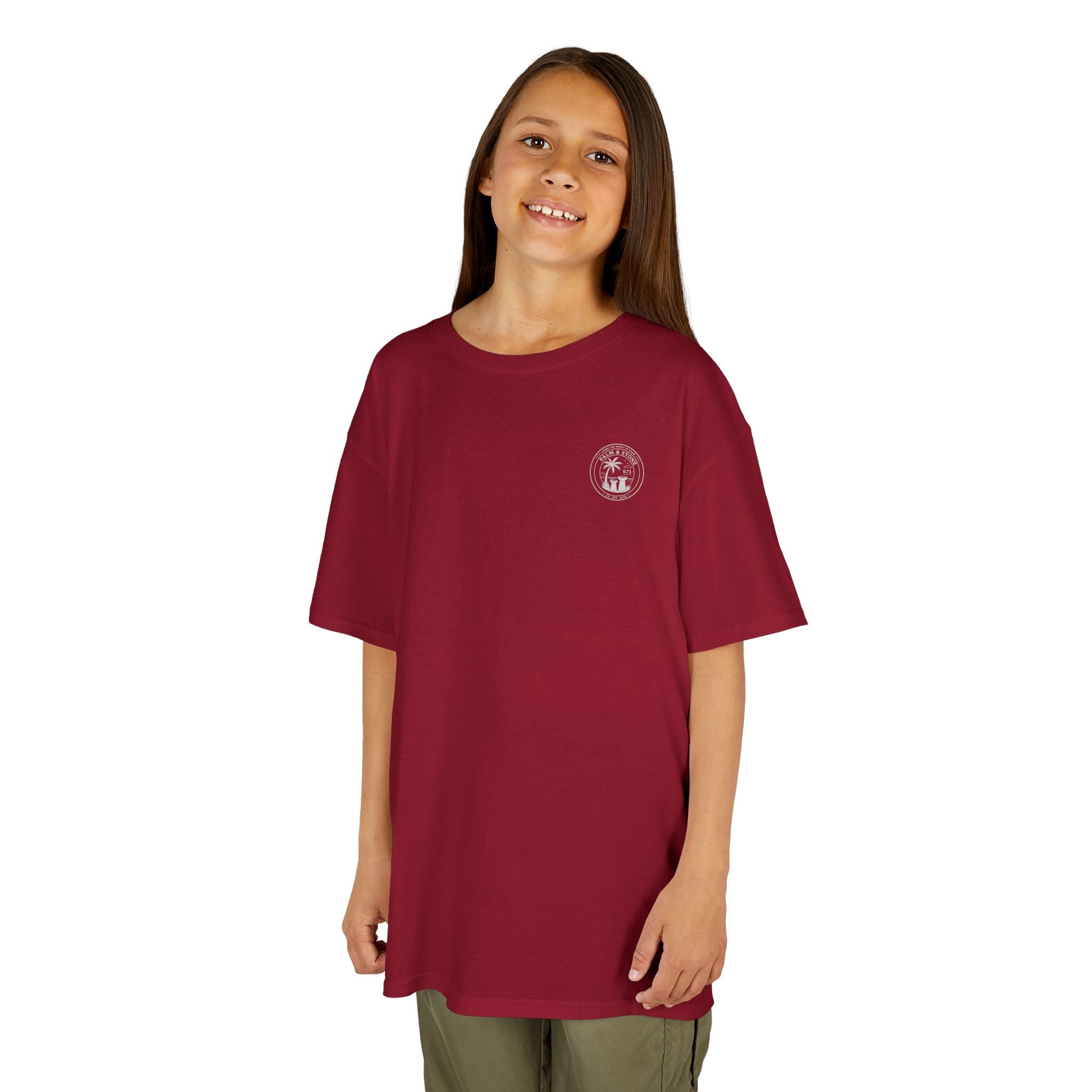 Kids Unisex 4th of July Island Style T-shirts