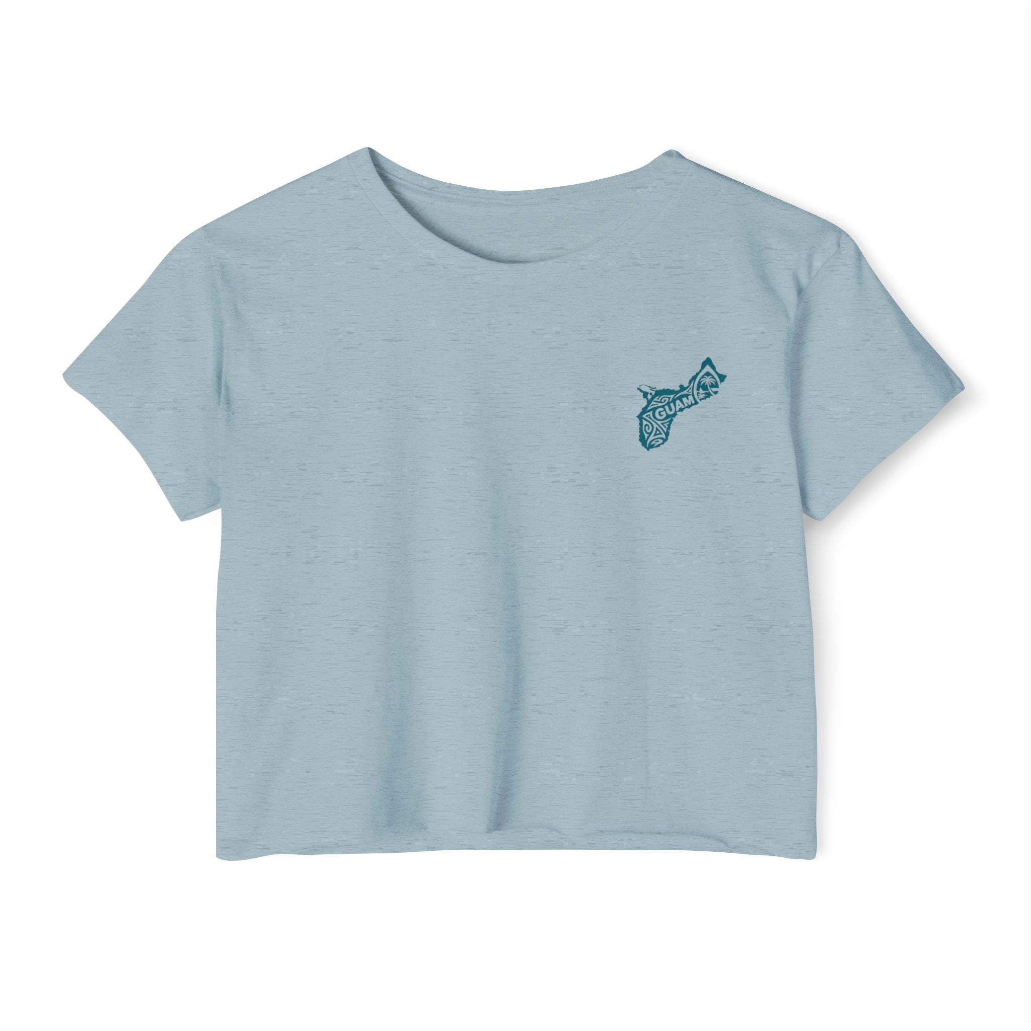 Personalized Boho Embroidered Crop Top