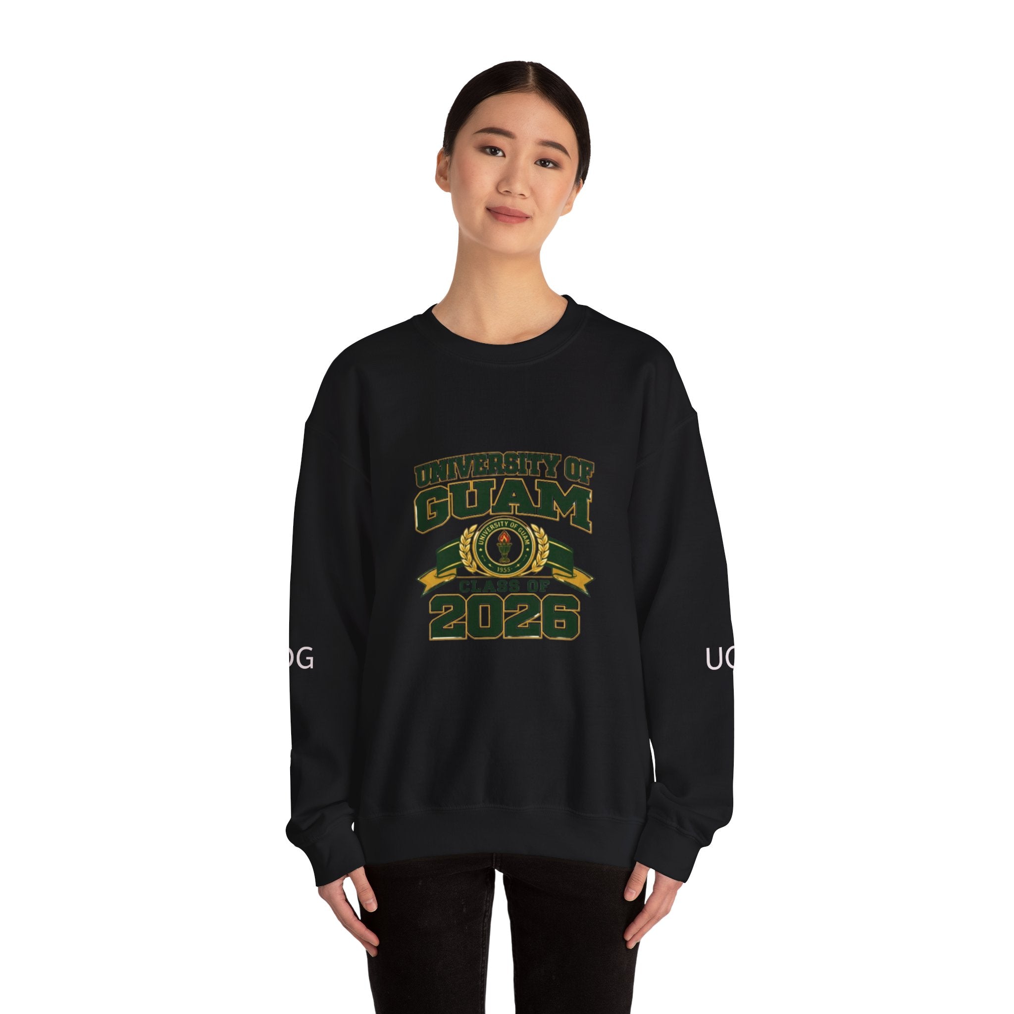 Personalized Class of 2026 Crewneck Sweatshirt