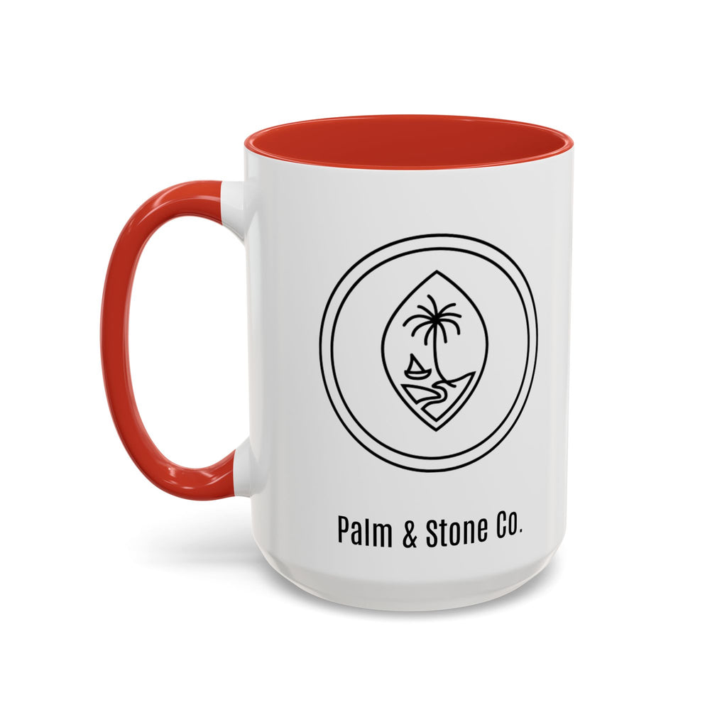 Personalized Name Guam Fiesta Menu Coffee Mug | Island Favorites Accent Mug (11/15oz)