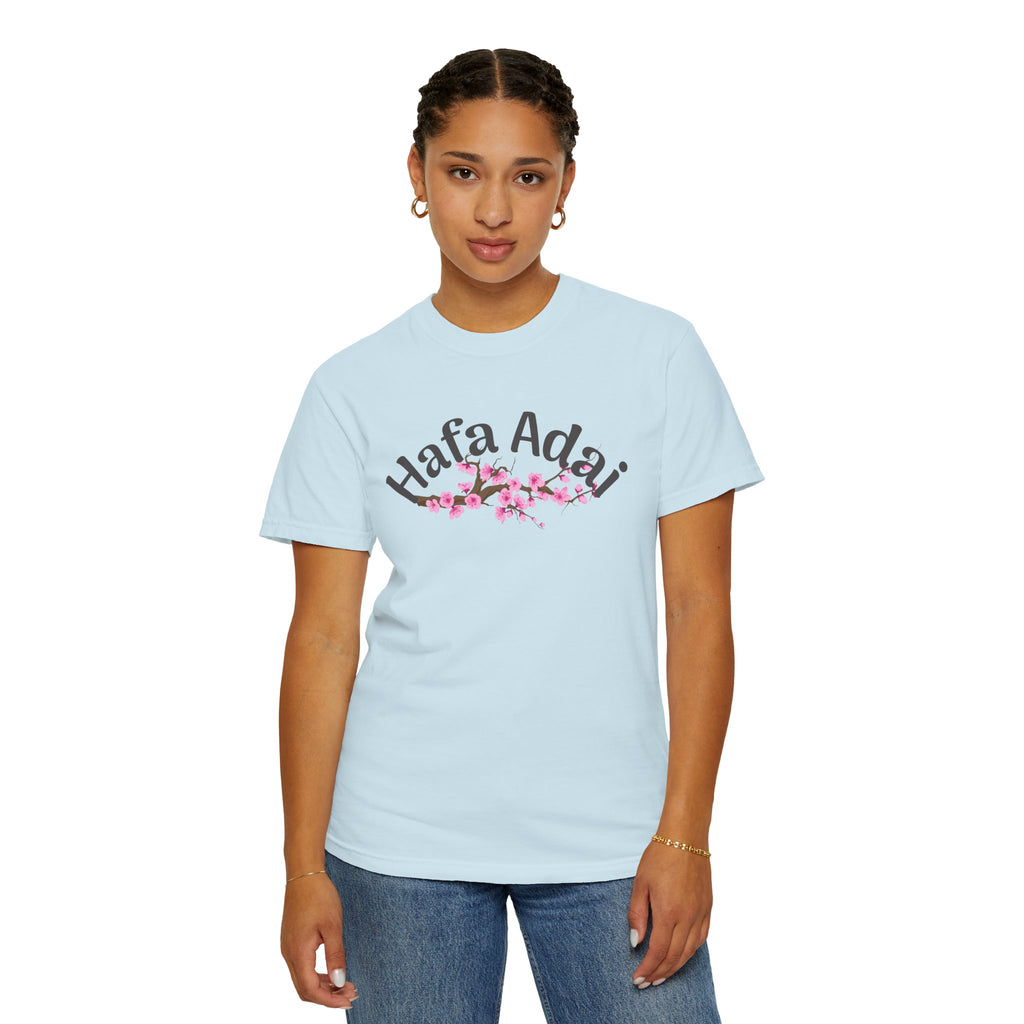 Limited Edition Hafa Adai Cherry Blossom T-Shirt | Heavyweight Dyed Tee