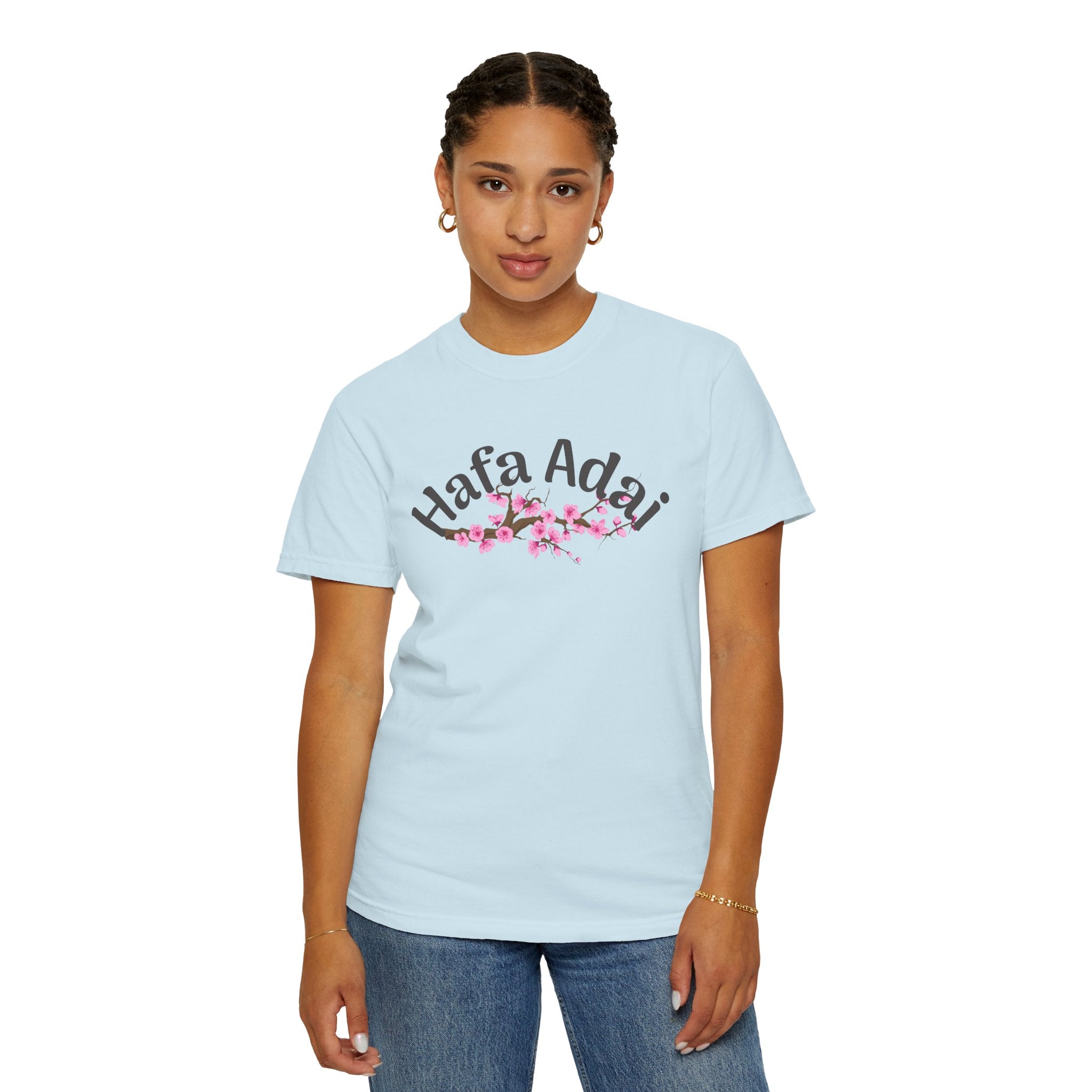 Limited Edition Hafa Adai Cherry Blossom T-Shirt | Heavyweight Dyed Tee