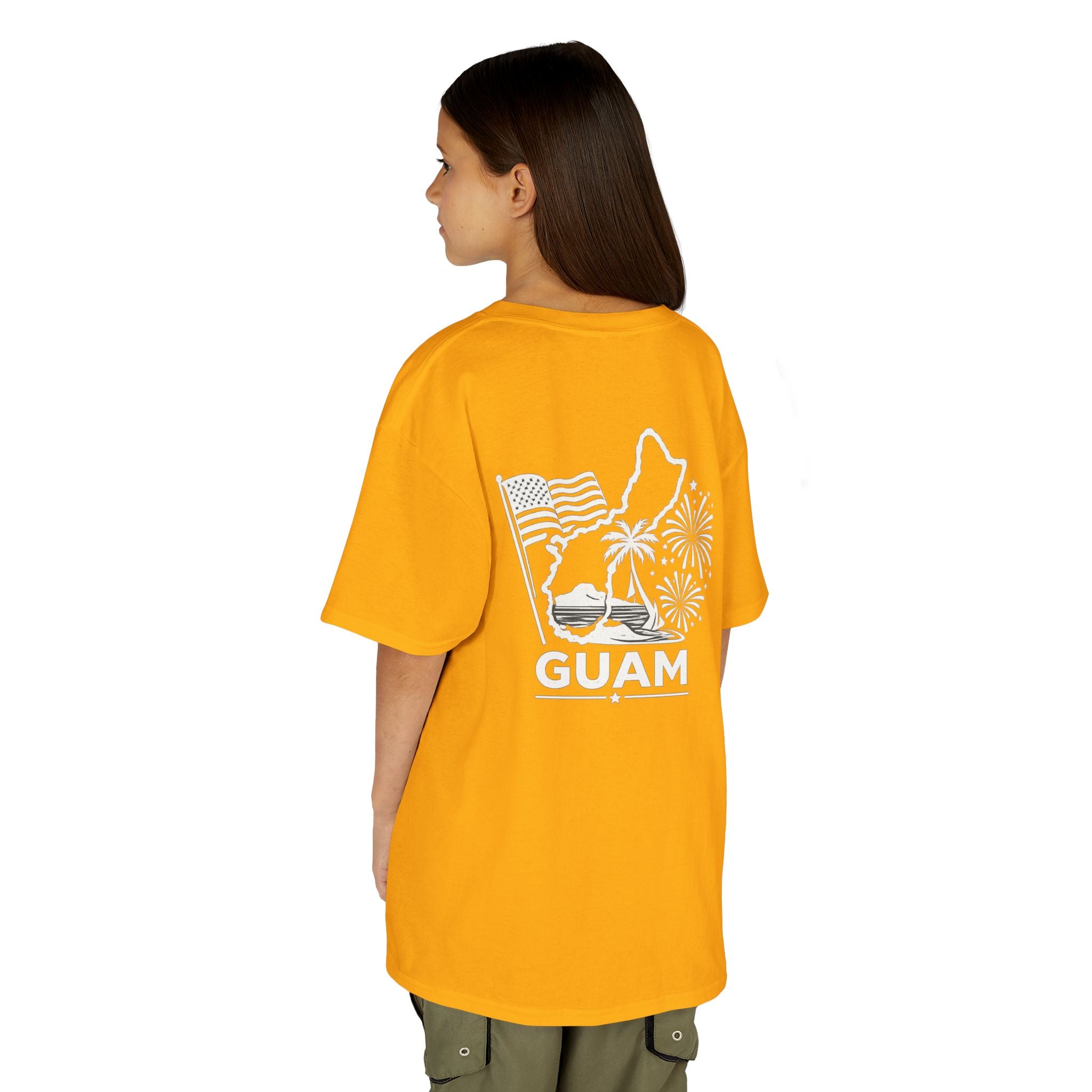 Kids Unisex 4th of July Island Style T-shirts