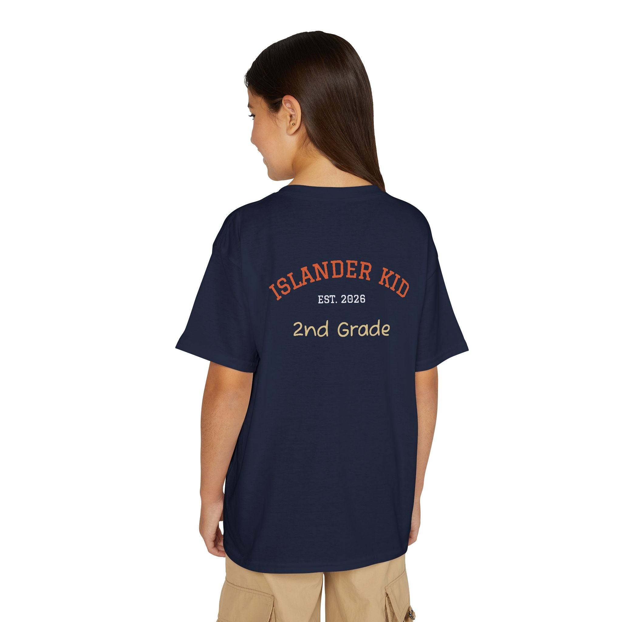 Personalized Islander Whiz Kid Era Youth DryBlend® T-Shirt