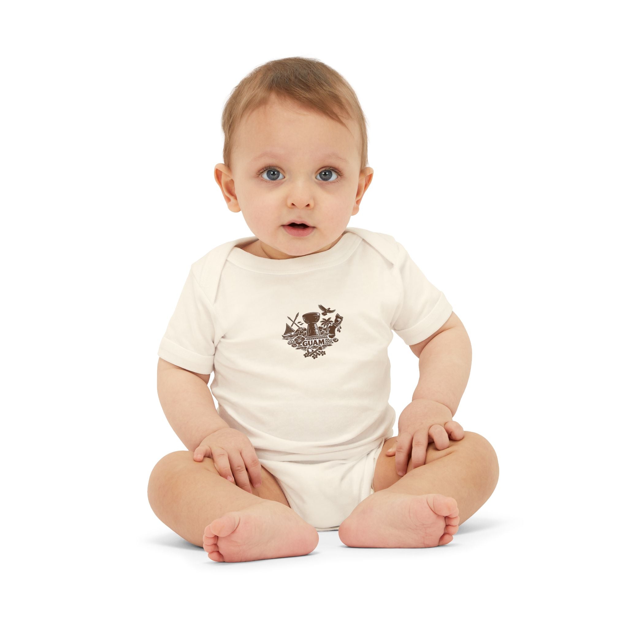 Guam Tribal Infant One-Piece Bodysuit