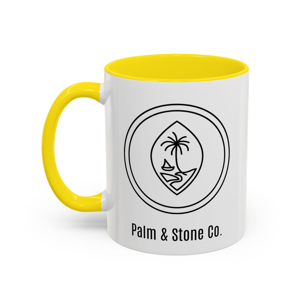 Personalized Name Guam Fiesta Menu Coffee Mug | Island Favorites Accent Mug (11/15oz)