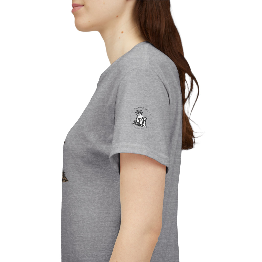 Personalized Islander Forever Unisex Heavy Cotton Tee (sample mockup)