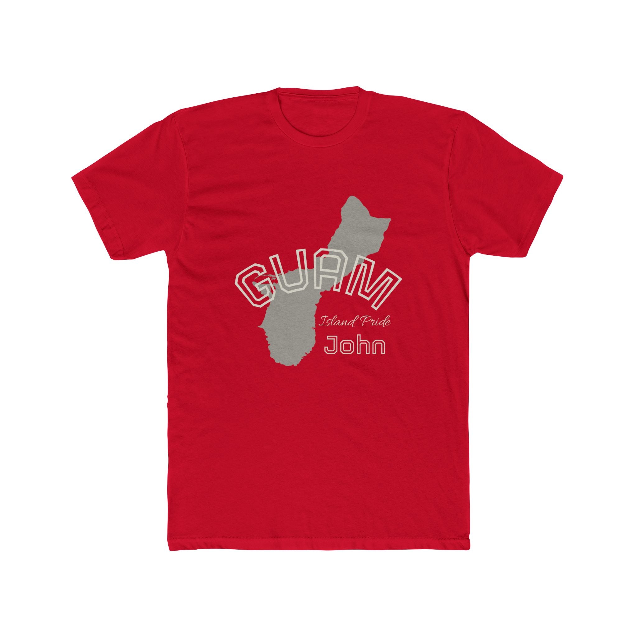Personalize Guam Island Pride T-shirt | Custom Name T-shirt