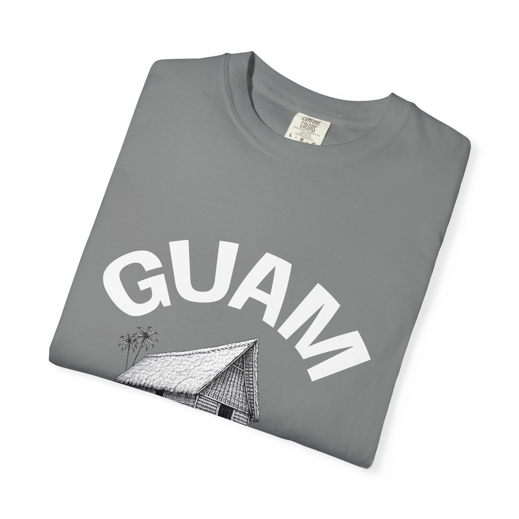 GUAM Island Built T-shirt | Unisex T-shirt