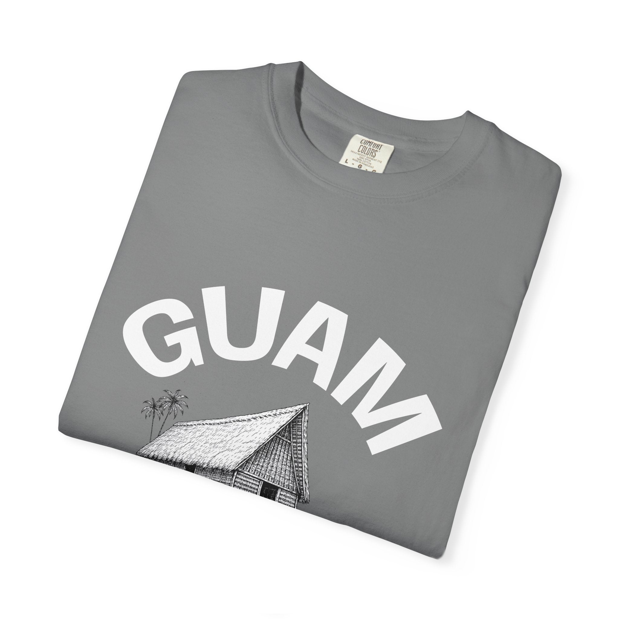 GUAM Island Built T-shirt | Unisex T-shirt