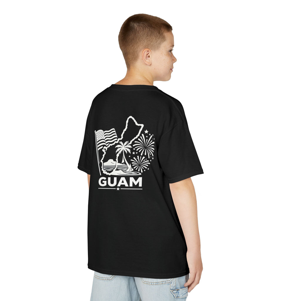 Kids Unisex 4th of July Island Style T-shirts