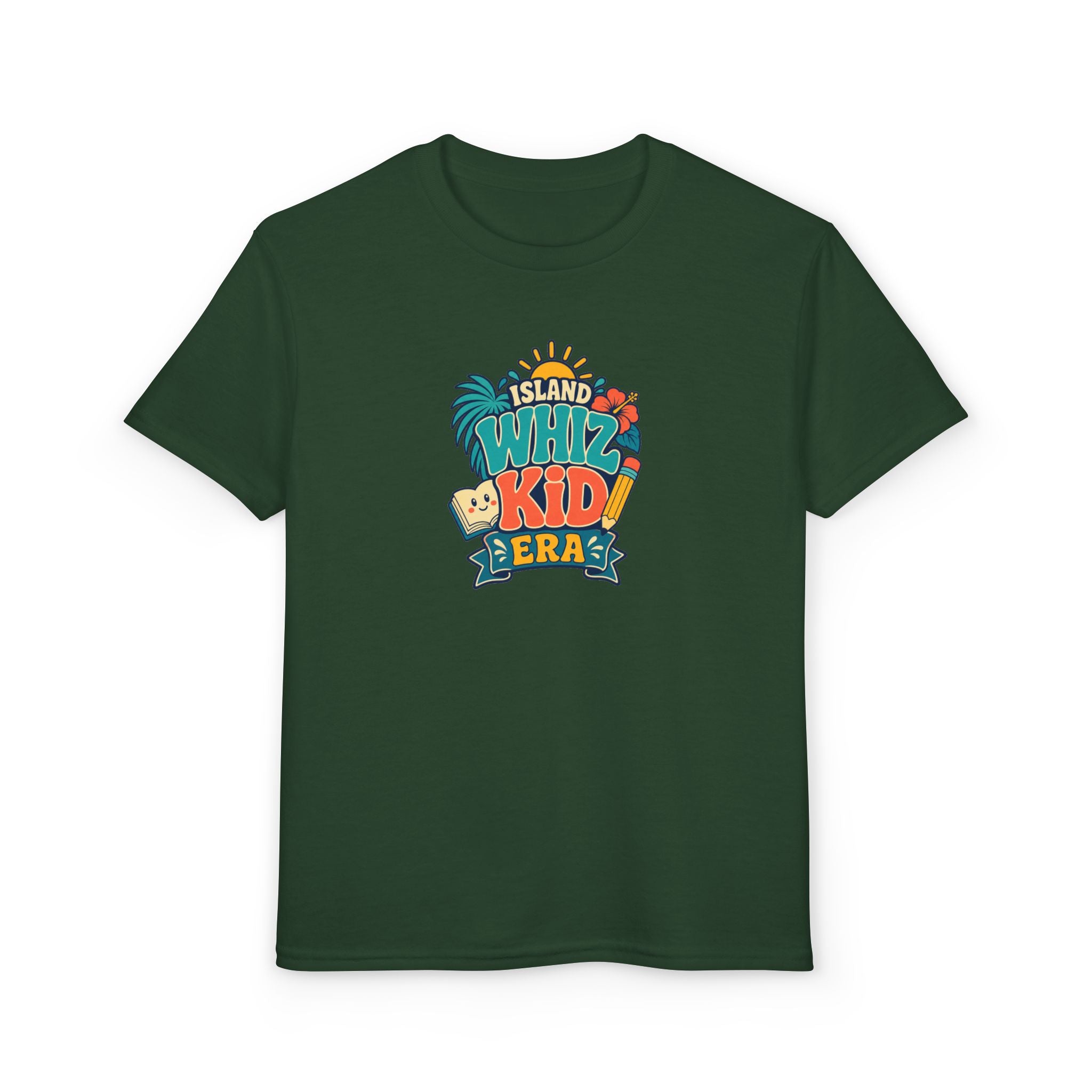 Personalized Islander Whiz Kid Era Youth DryBlend® T-Shirt