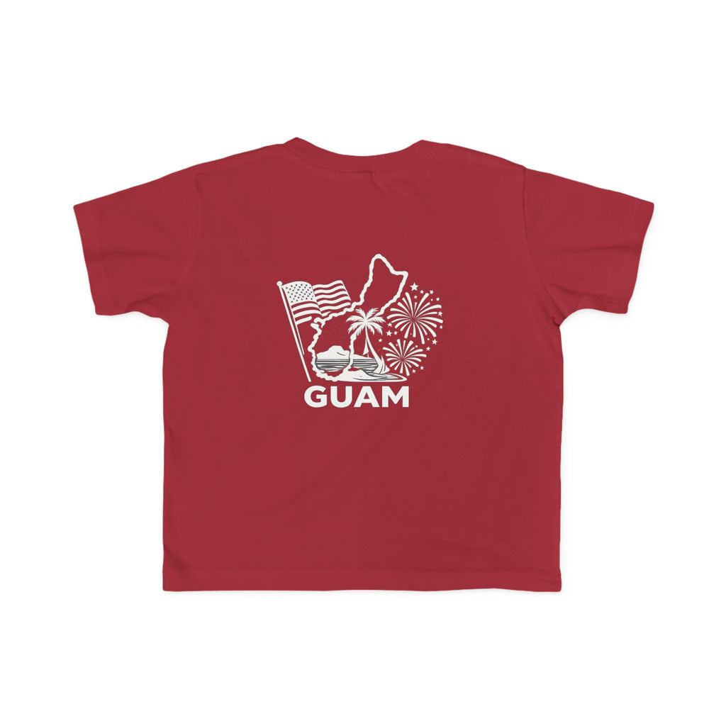 Toddler 4th of July Island Style Tee