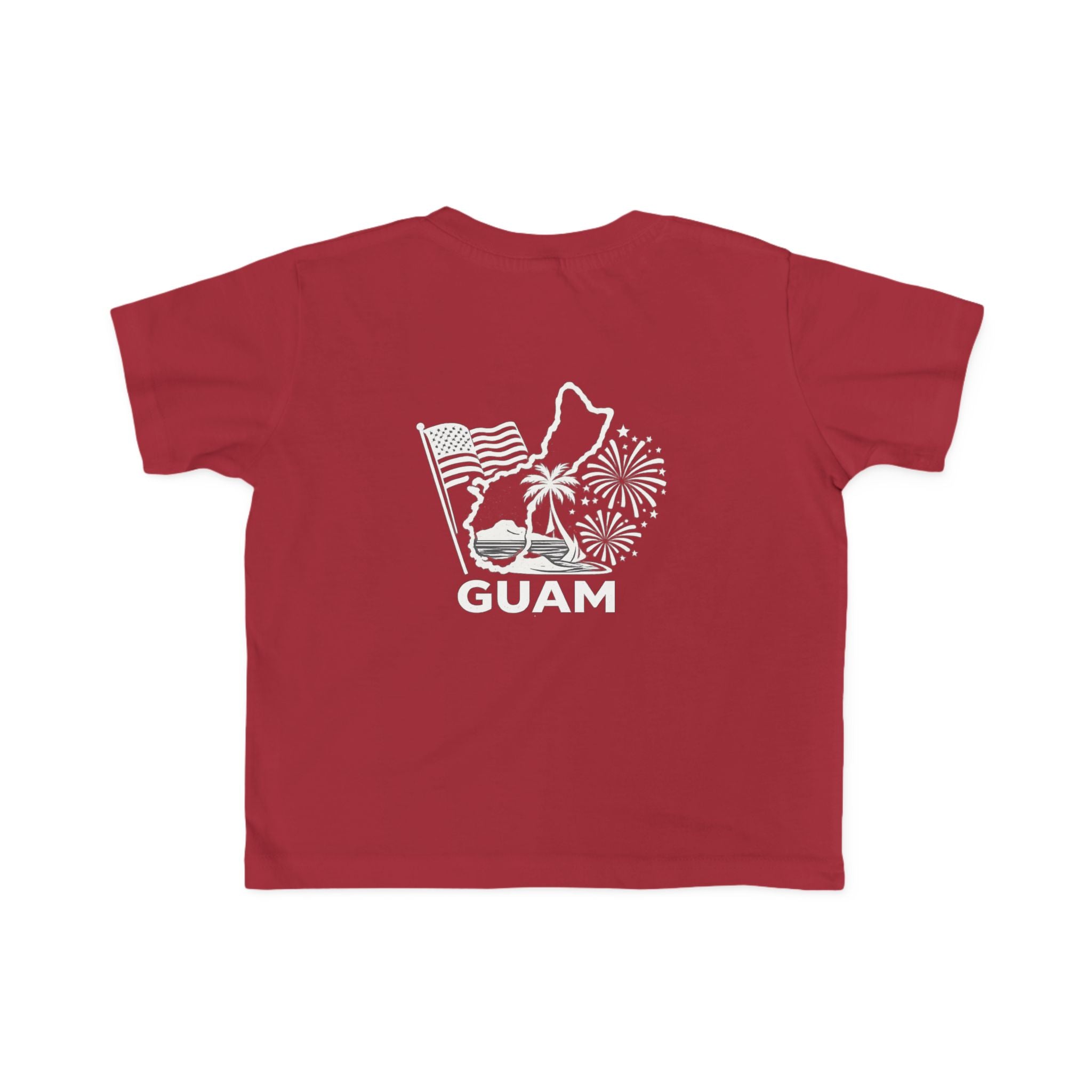 Toddler 4th of July Island Style Tee