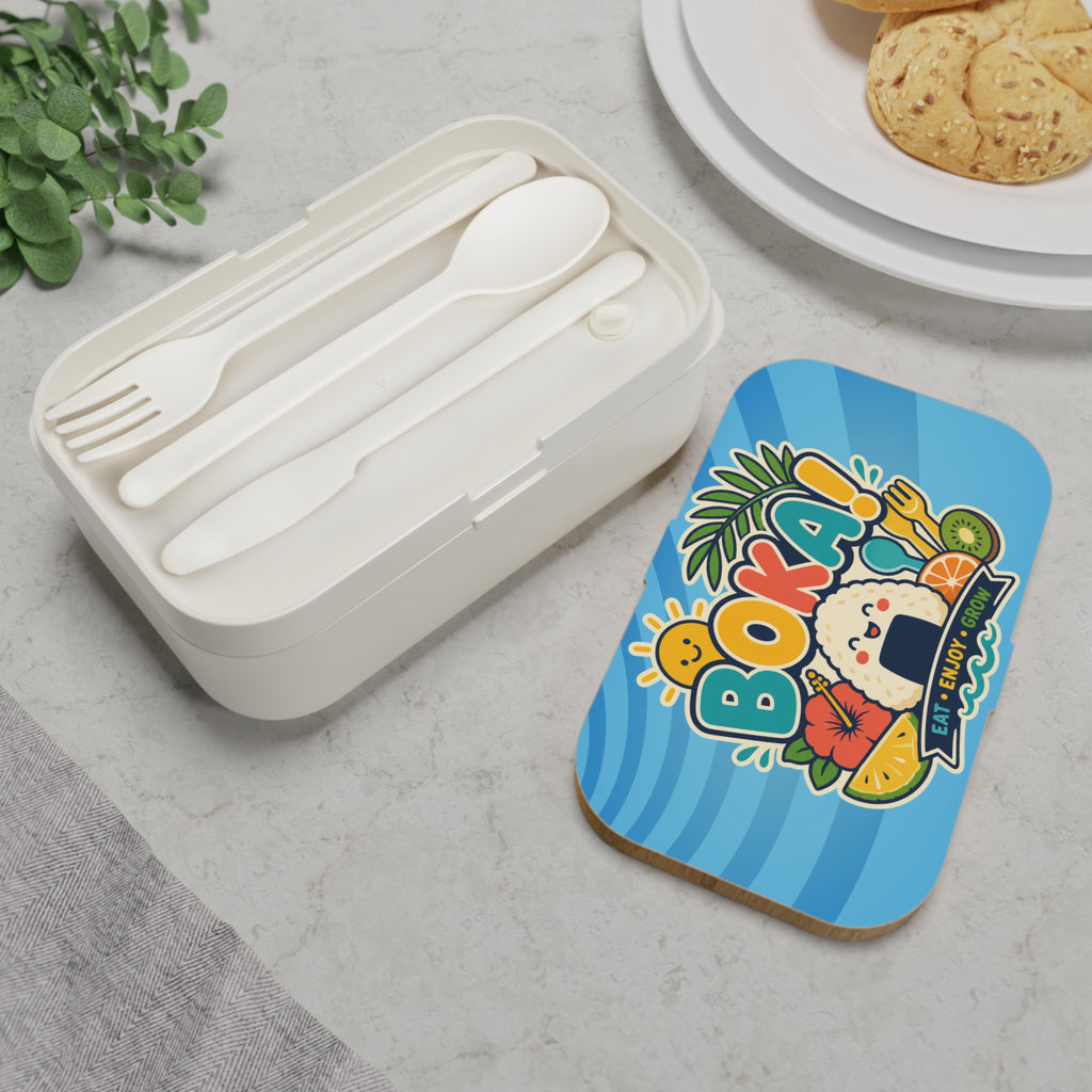 Personalized Bento Lunch Box (Add your own image, name or text)