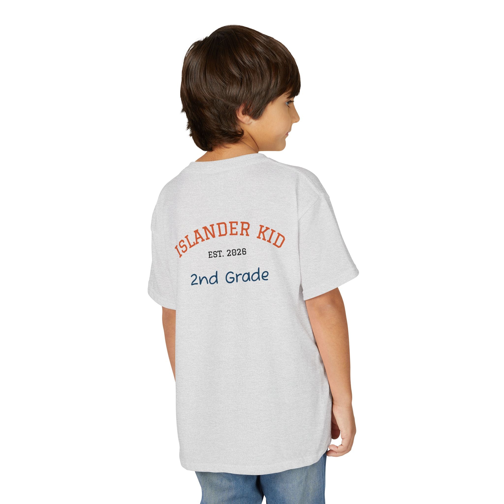 Personalized Islander Whiz Kid Era Youth DryBlend® T-Shirt