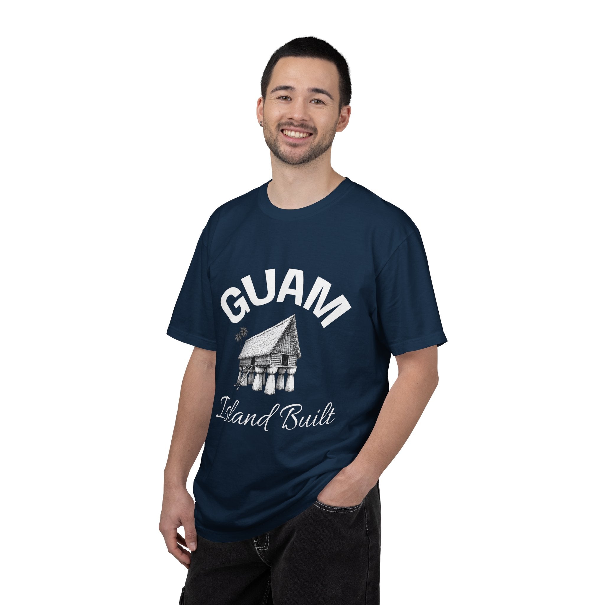 GUAM Island Built T-shirt | Unisex T-shirt