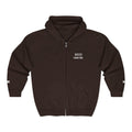 Personalized Unisex Heavy Blend™ Full Zip Hooded Sweatshirt (Add your school name, logo, subject, initials)