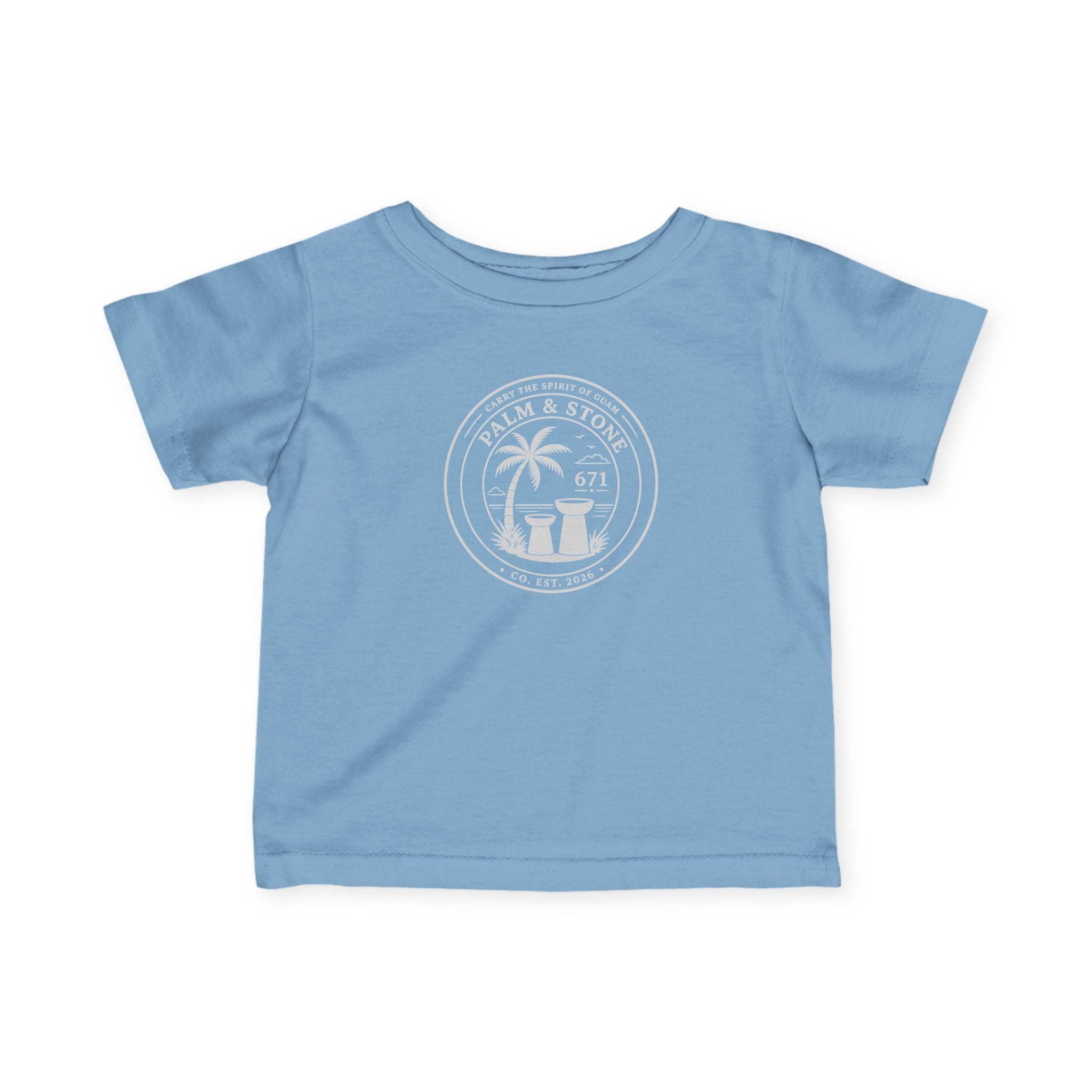 Infant 4th of July Island Style Tee