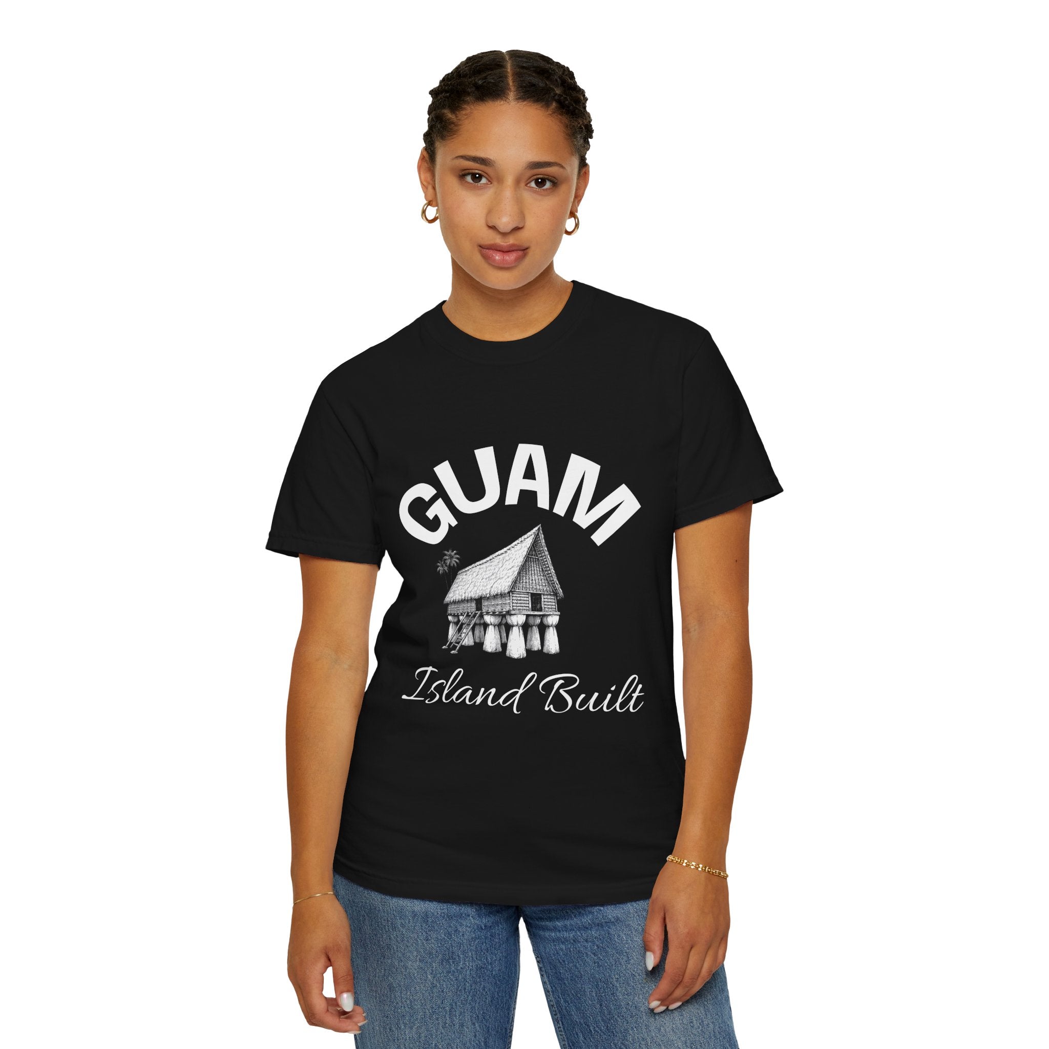 GUAM Island Built T-shirt | Unisex T-shirt