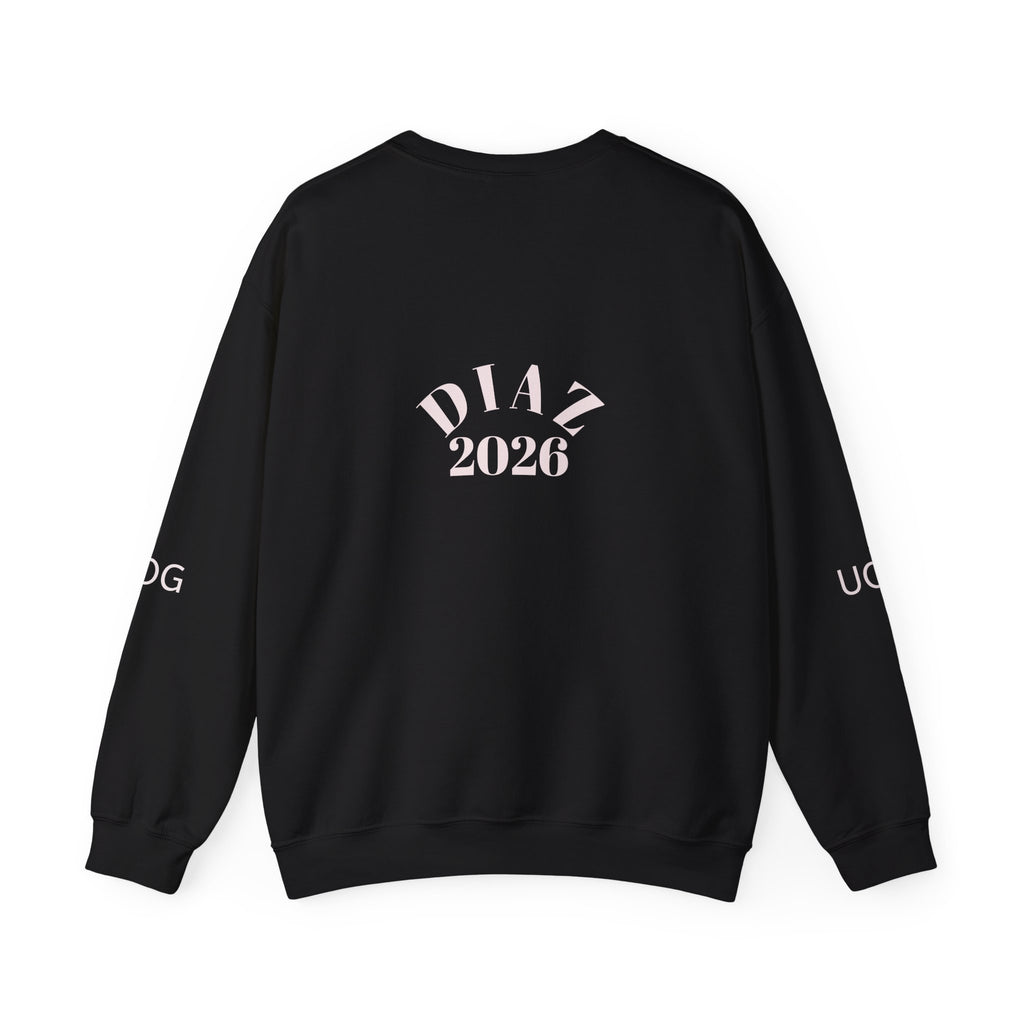 Personalized Class of 2026 Crewneck Sweatshirt