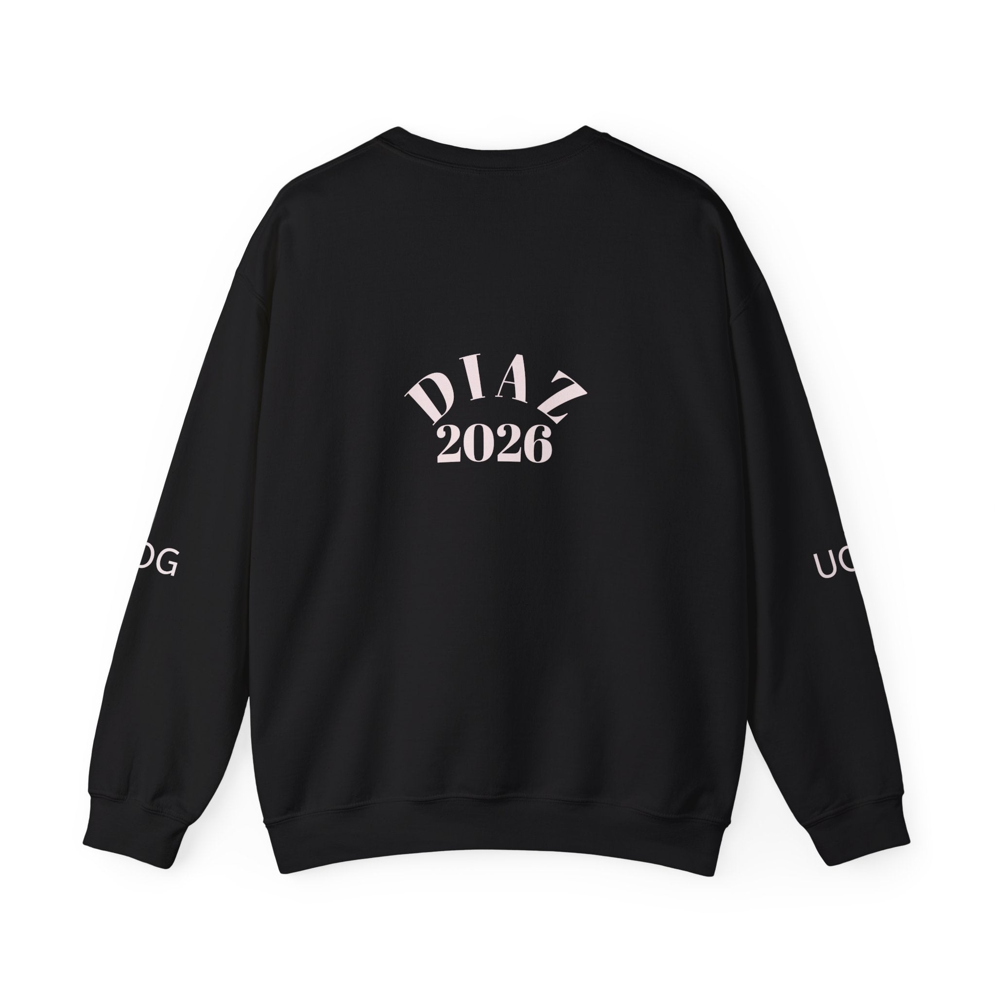 Personalized Class of 2026 Crewneck Sweatshirt