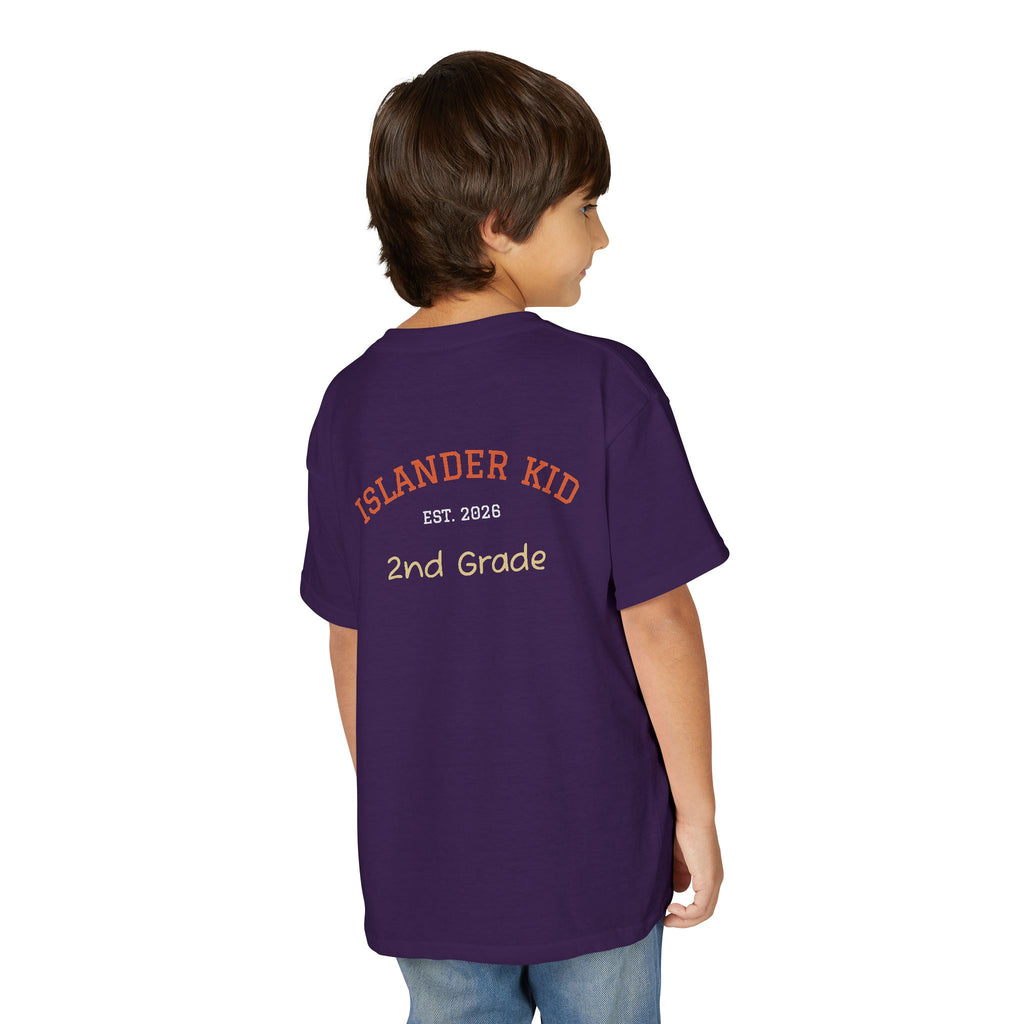 Personalized Islander Whiz Kid Era Youth DryBlend® T-Shirt