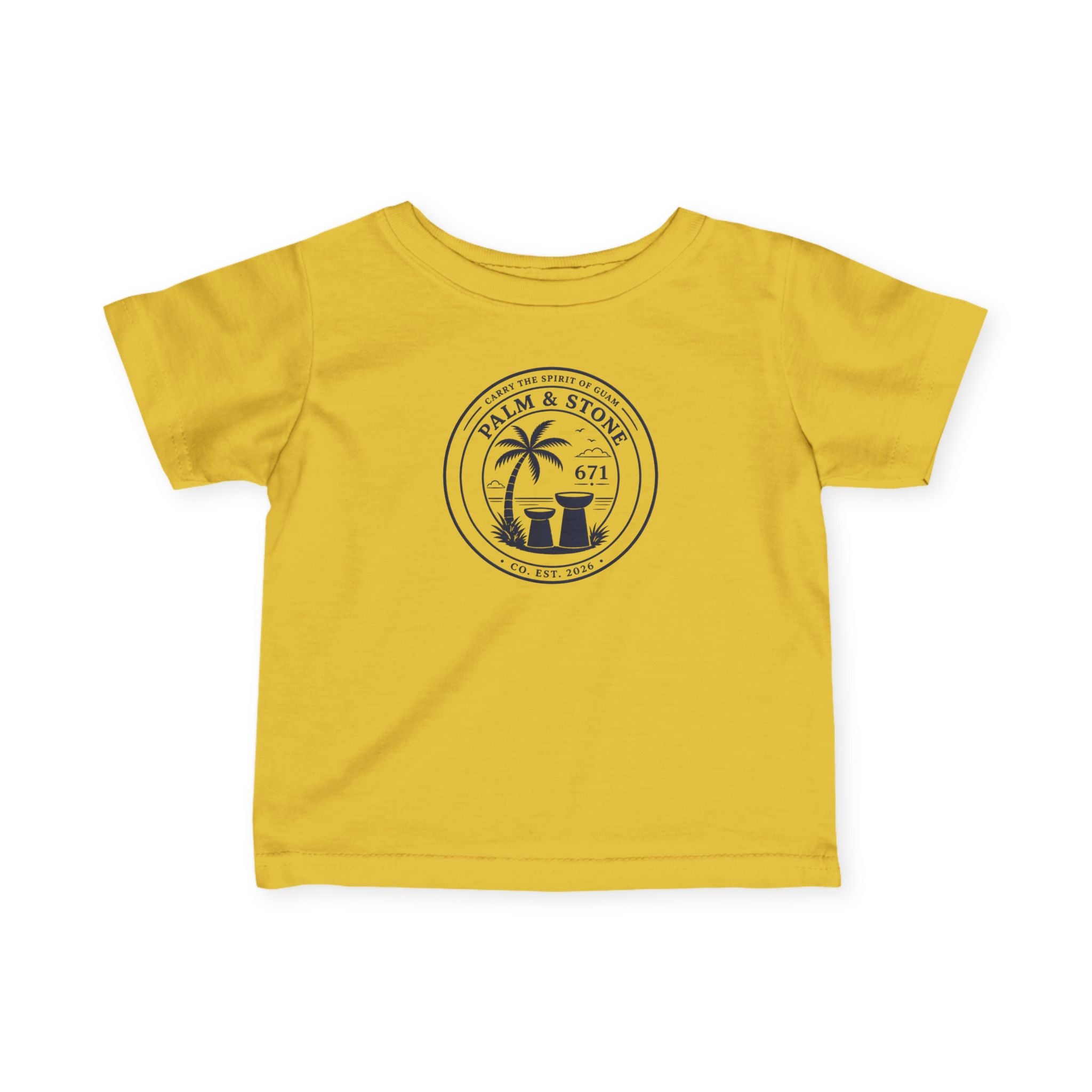 Infant 4th of July Island Style Tee