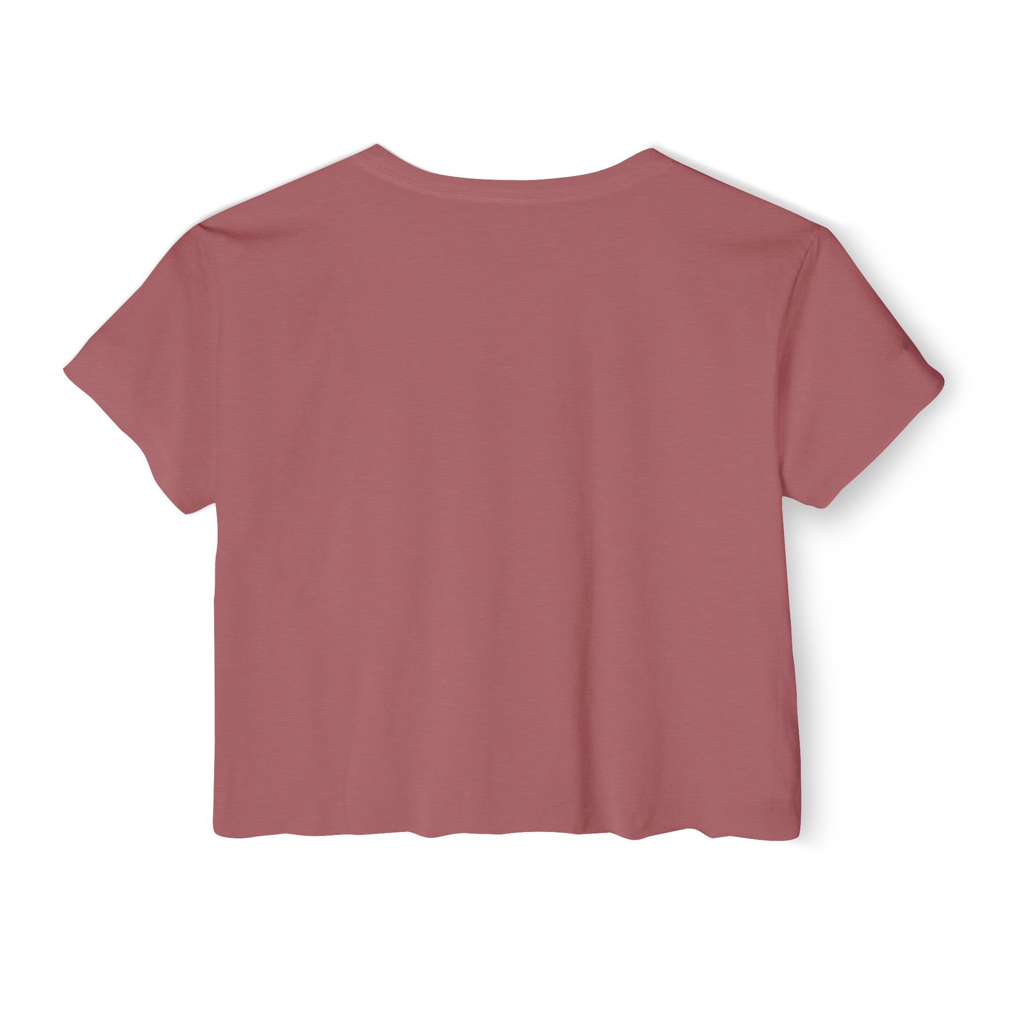 Personalized Boho Embroidered Crop Top