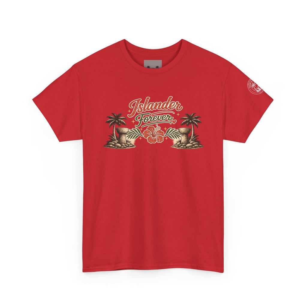 Personalized Islander Forever Unisex Heavy Cotton Tee (sample mockup)
