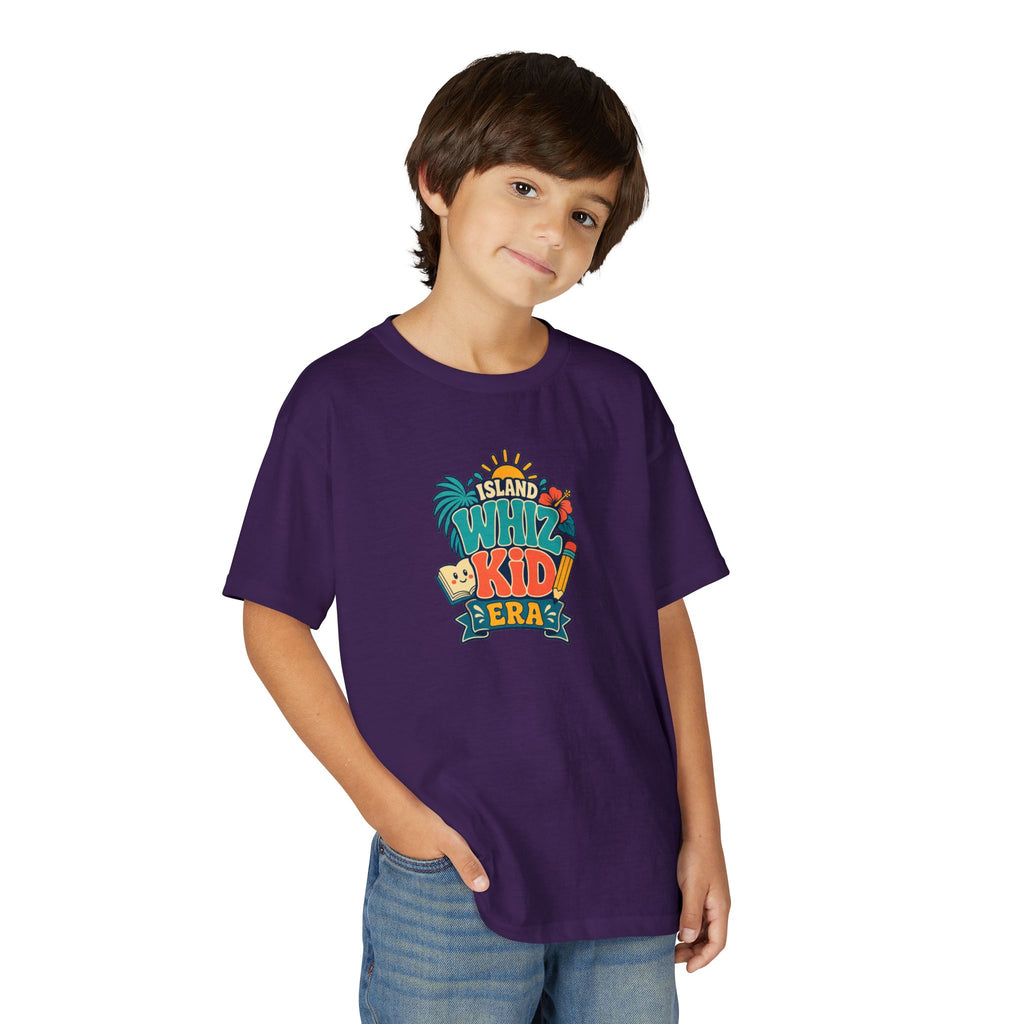 Personalized Islander Whiz Kid Era Youth DryBlend® T-Shirt