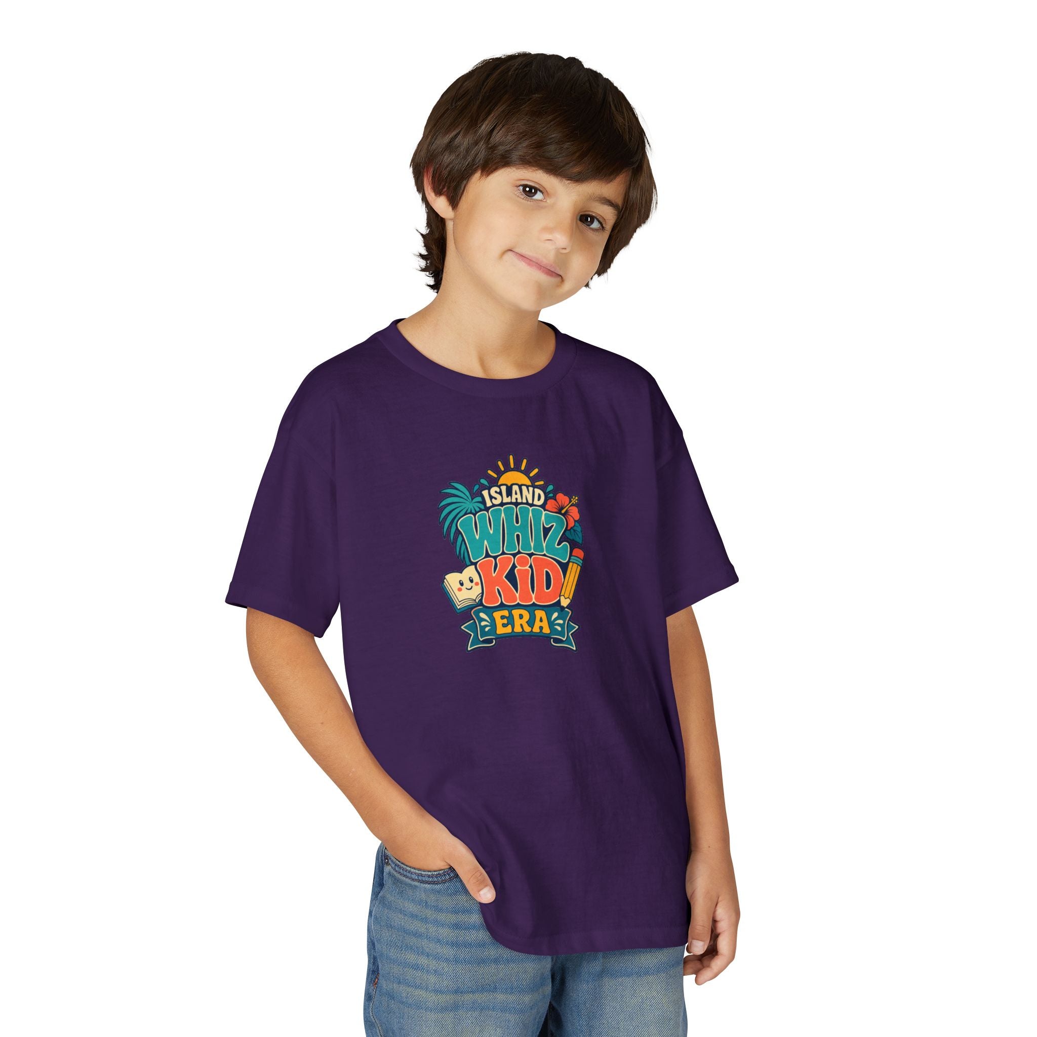 Personalized Islander Whiz Kid Era Youth DryBlend® T-Shirt