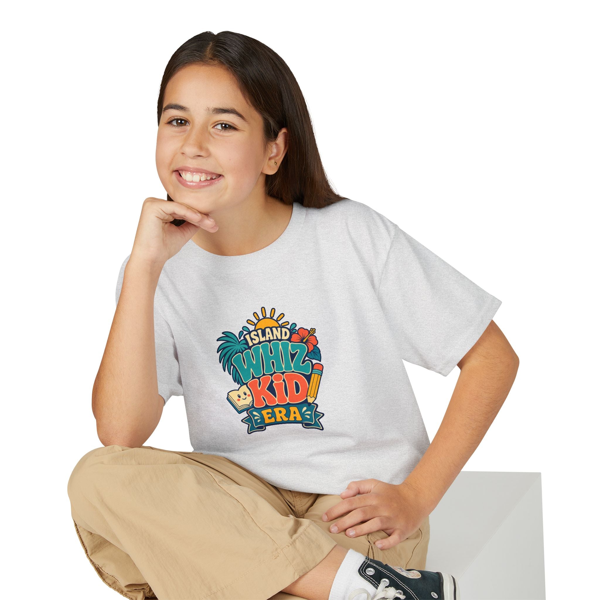 Personalized Islander Whiz Kid Era Youth DryBlend® T-Shirt
