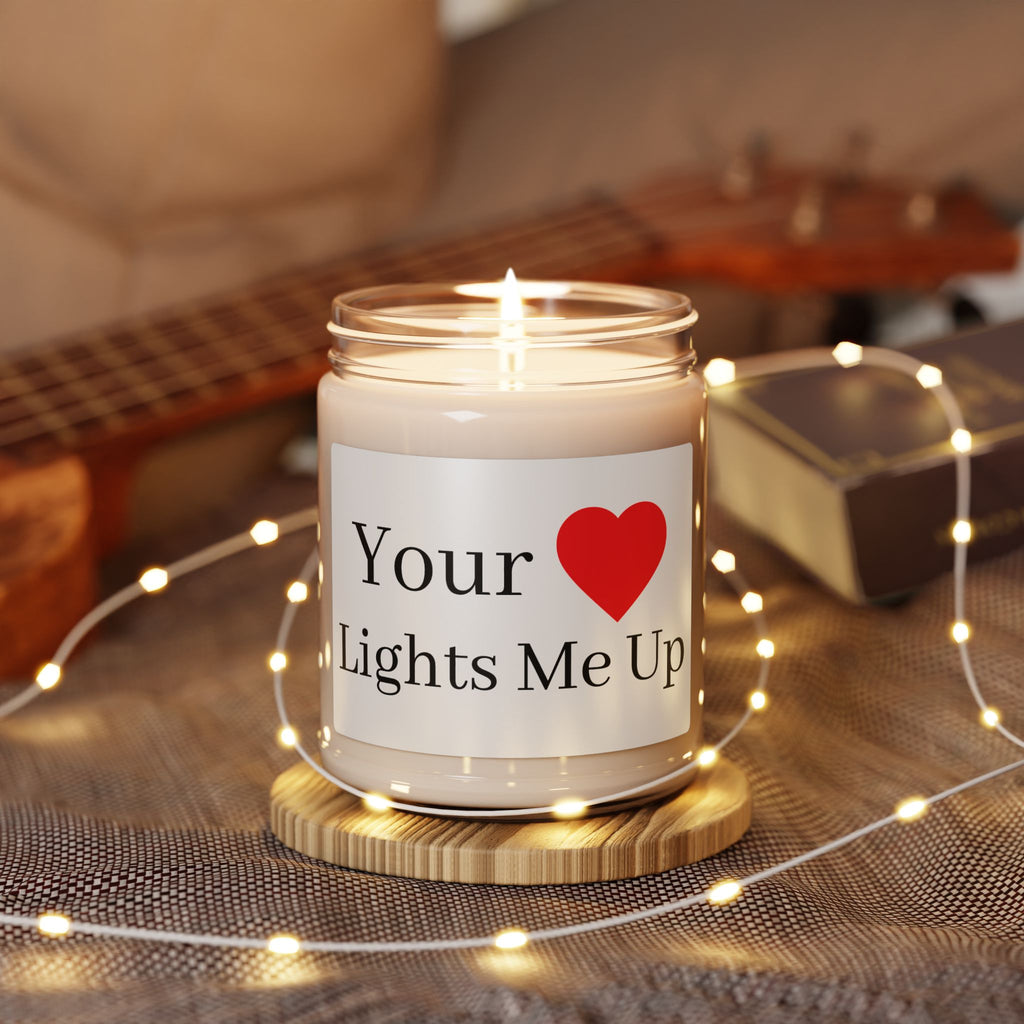 Love Is in the Air Scented Soy Candle | 9oz Romantic Gift Candle