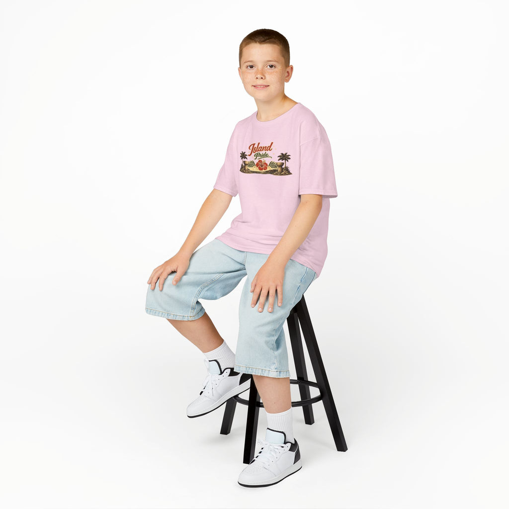 Personalized Kids Island Pride T-shirt (mockup sample)