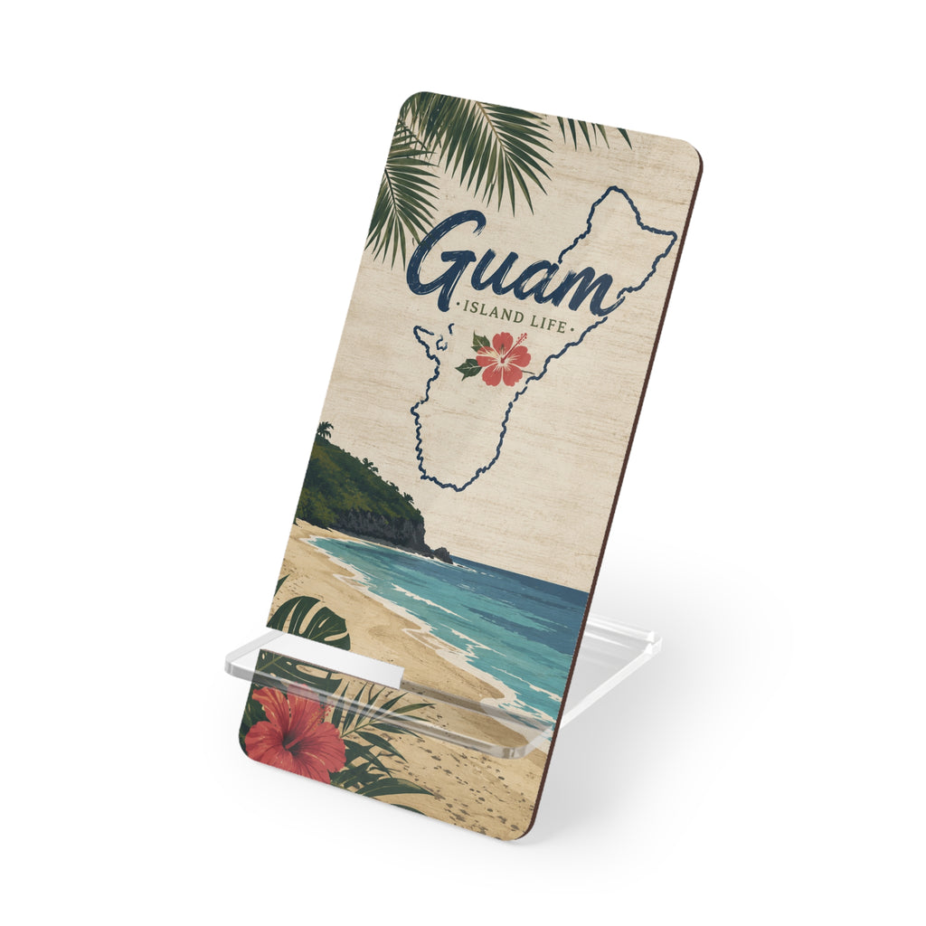 Personalized Wooden Smartphone Stand (add your logo/image or buy as is)