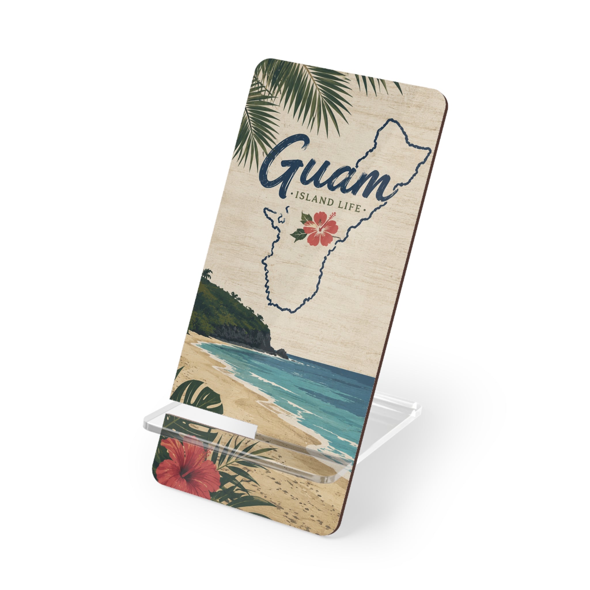 Personalized Wooden Smartphone Stand (add your logo/image or buy as is)