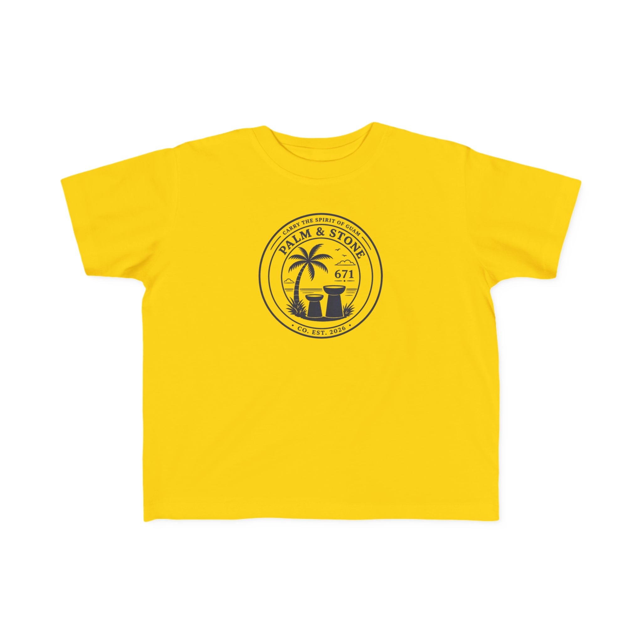 Toddler 4th of July Island Style Tee