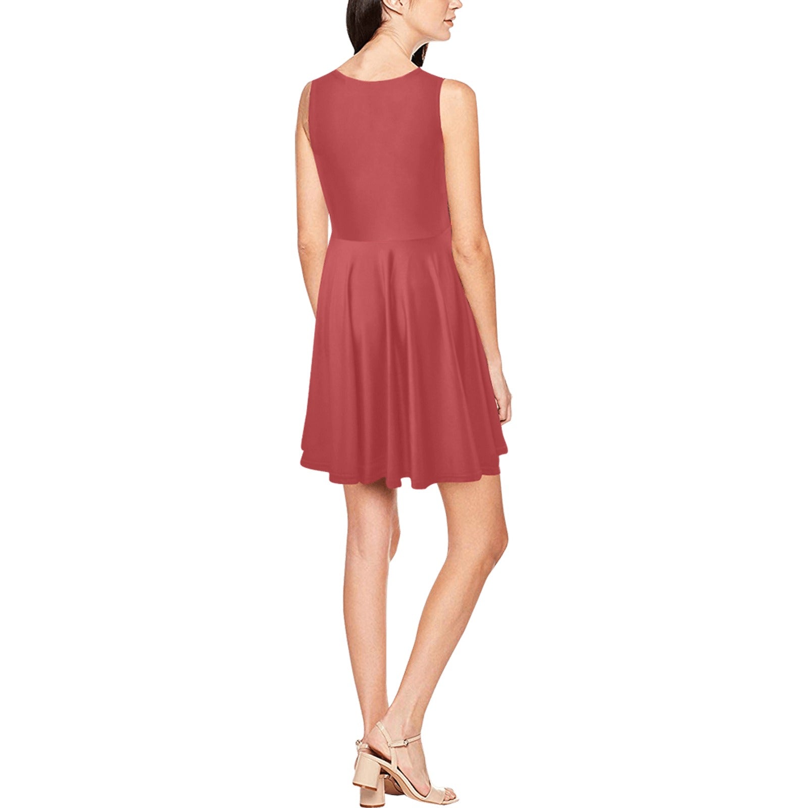 Women's Sleeveless Spring & Summer Dress (5 colors | XS-3XL)