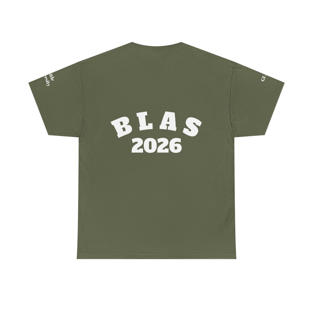 Personalized Proud Family of a 2026 Graduate T-Shirt