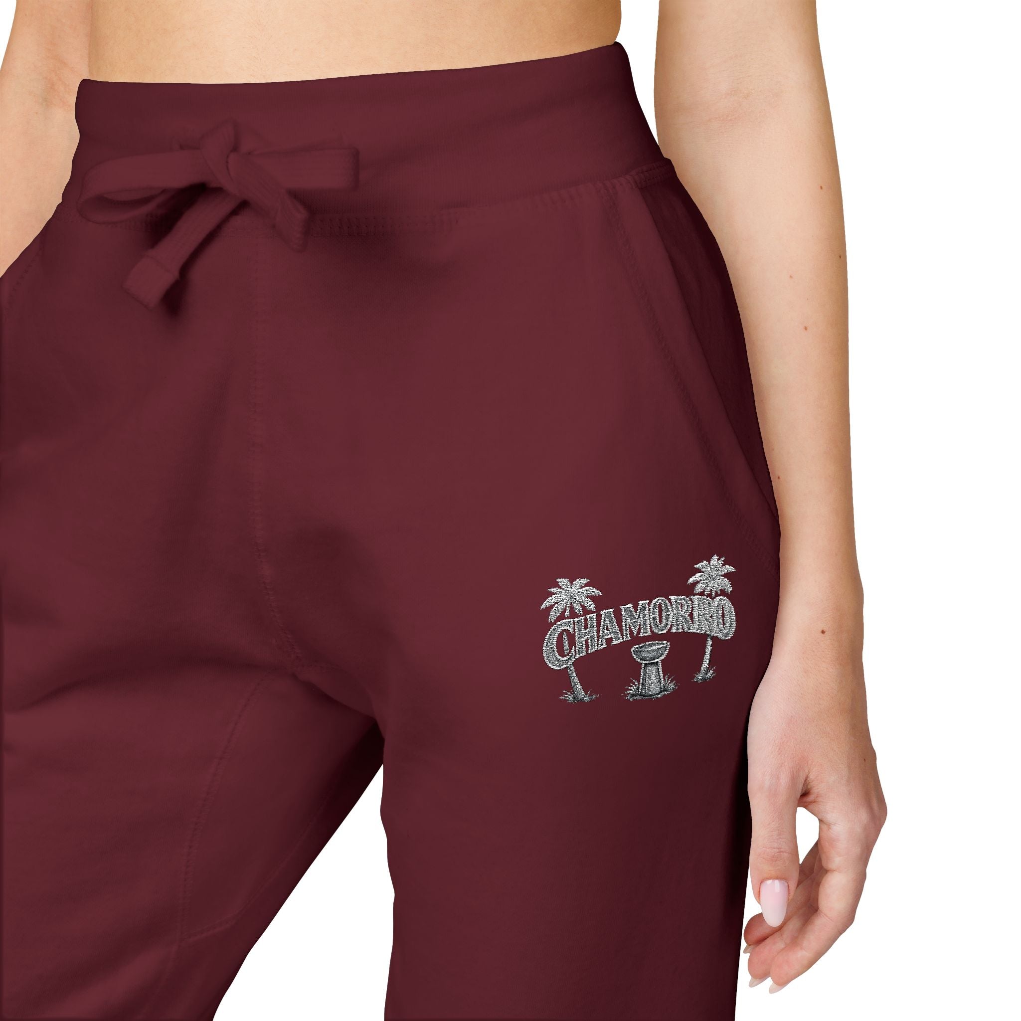 Unisex Fleece Sweatpants (Embroidery)